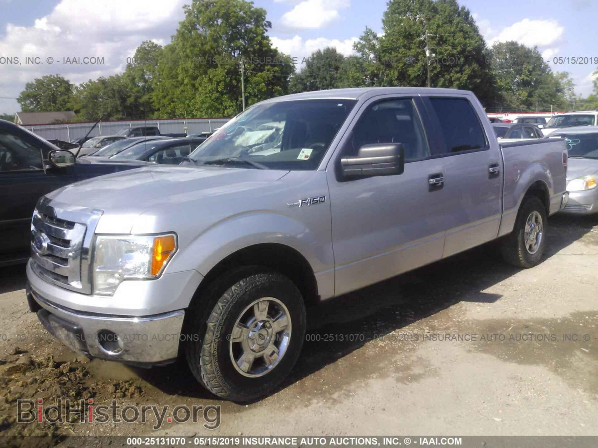 2011 FORD F150 - VIN: 1FTEW1CMXBFB03905 - Фото 2