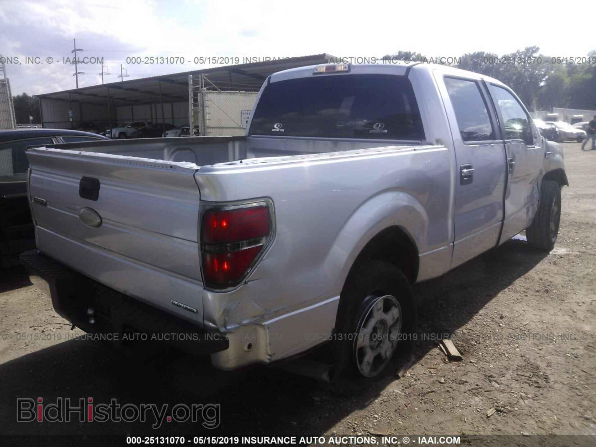2011 FORD F150 - VIN: 1FTEW1CMXBFB03905 - Фото 4