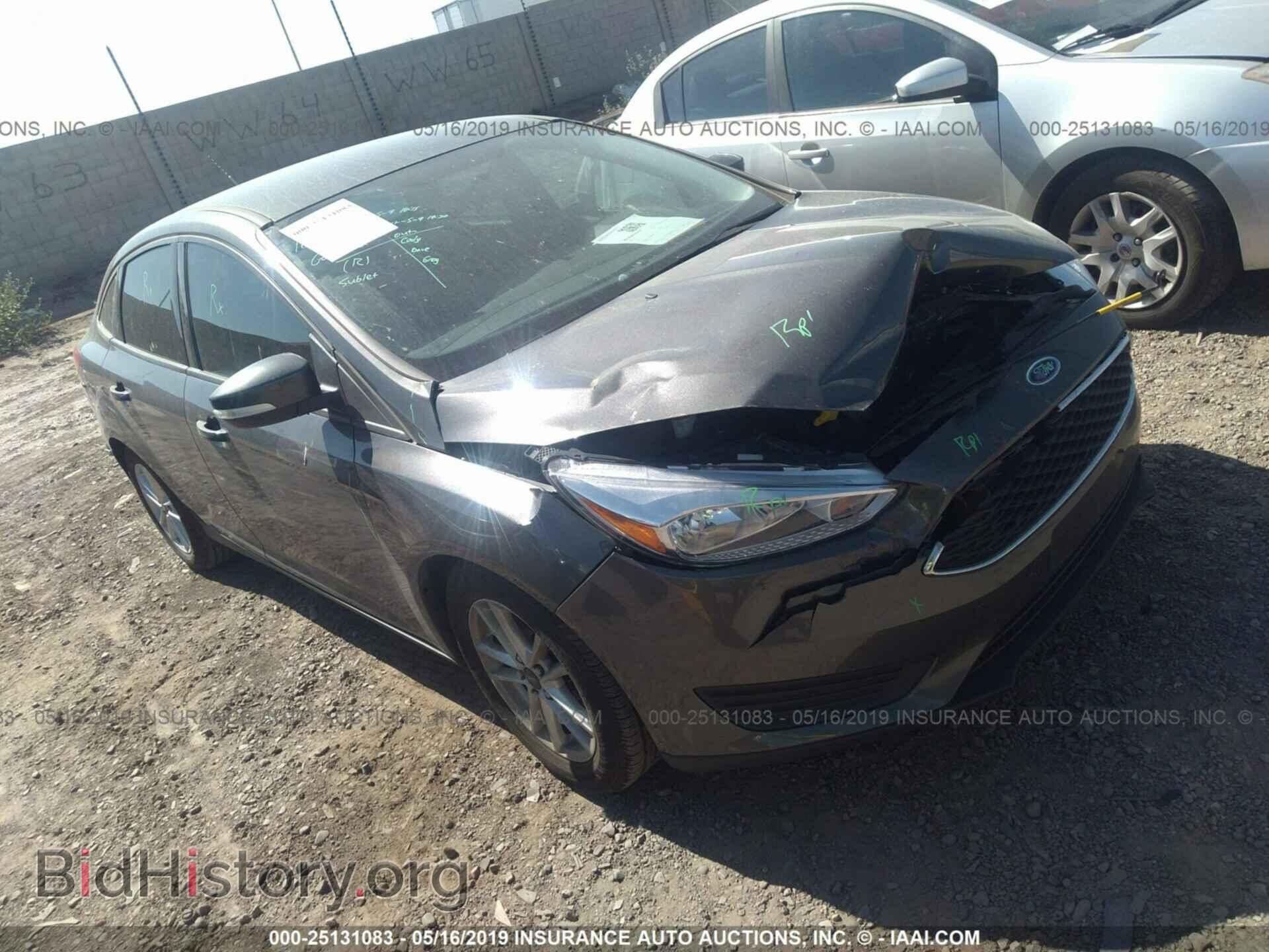 Фотография 1FADP3F26GL238635 - FORD FOCUS 2016