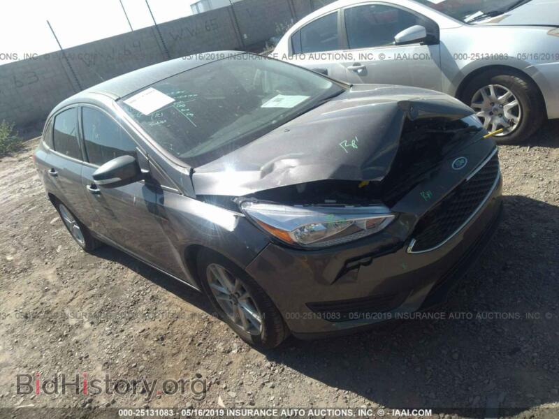 2016 Ford FOCUS SE (VIN 1FADP3F26GL238635) — фото 1 из 10, IAAI, повреждение: передняя часть