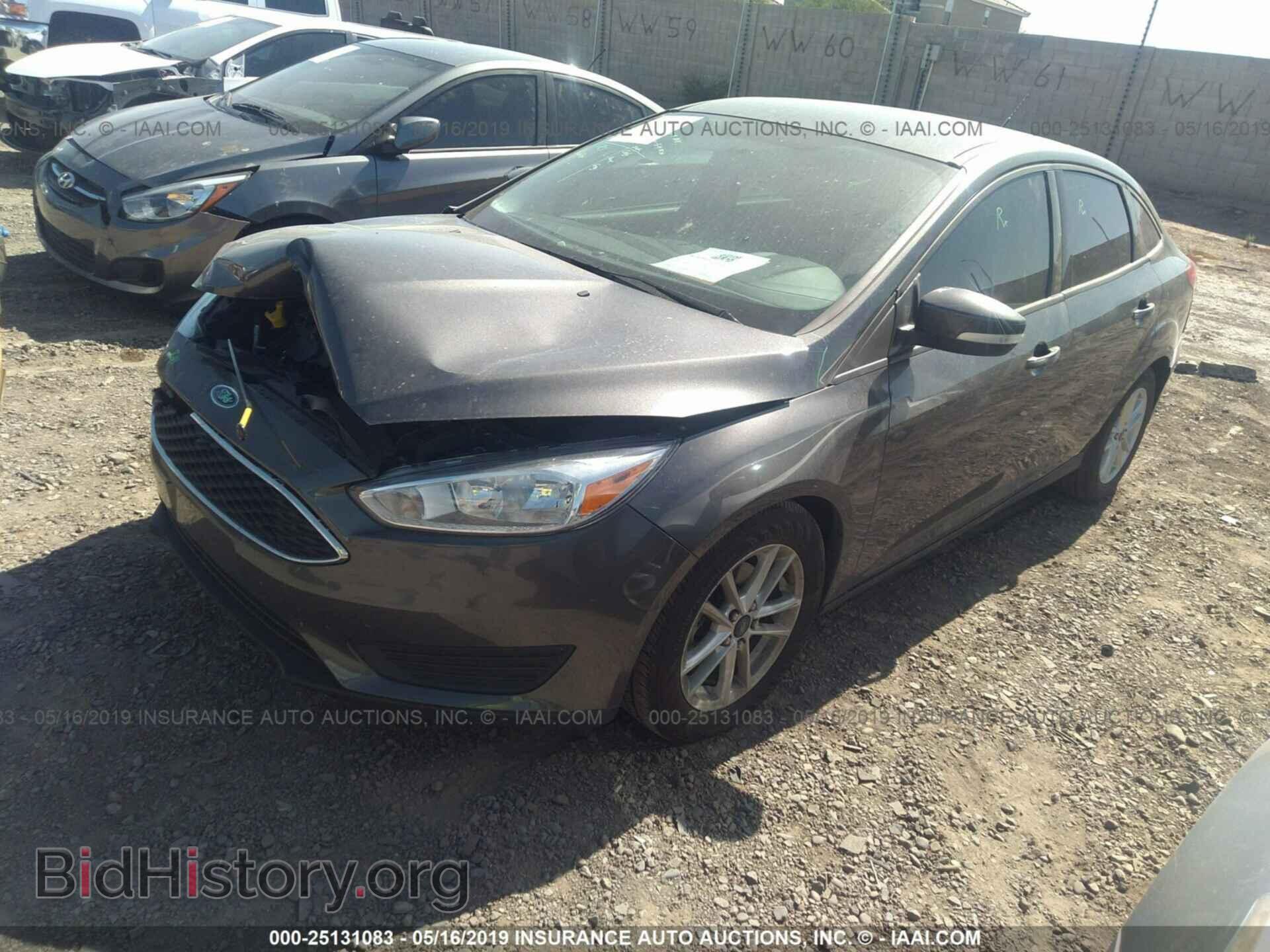 2016 FORD FOCUS - VIN: 1FADP3F26GL238635 - Фото 2