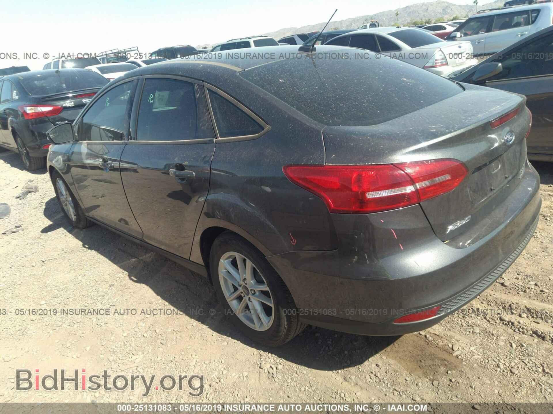 2016 FORD FOCUS - VIN: 1FADP3F26GL238635 - Фото 3