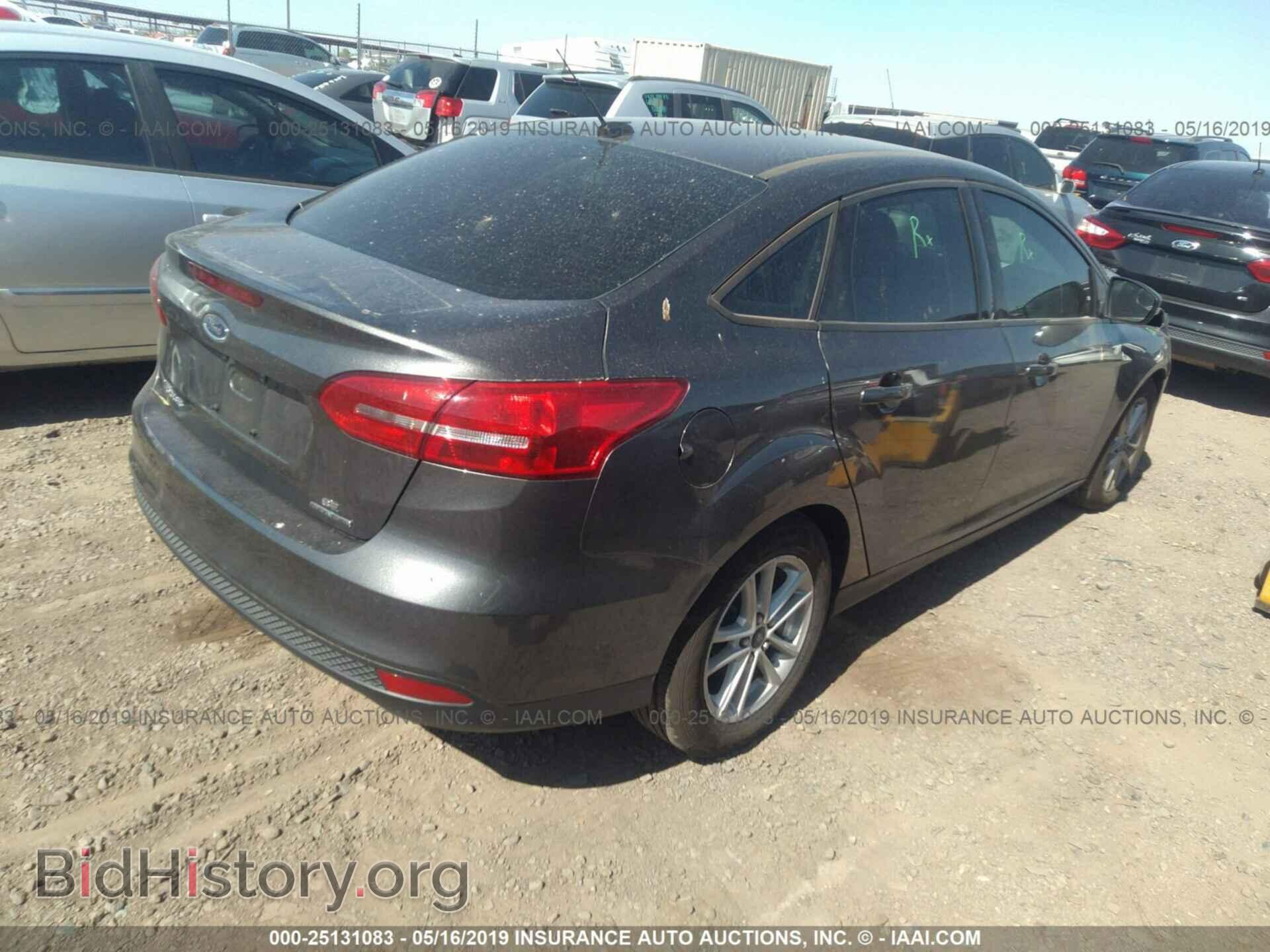 2016 FORD FOCUS - VIN: 1FADP3F26GL238635 - Фото 4