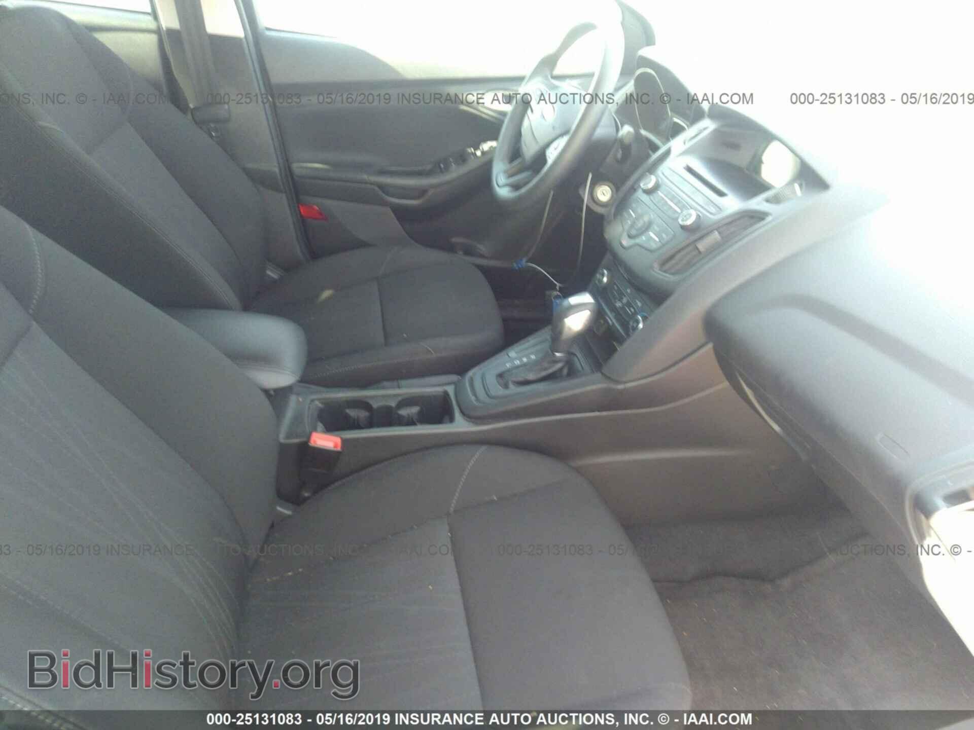 2016 FORD FOCUS - VIN: 1FADP3F26GL238635 - Фото 5