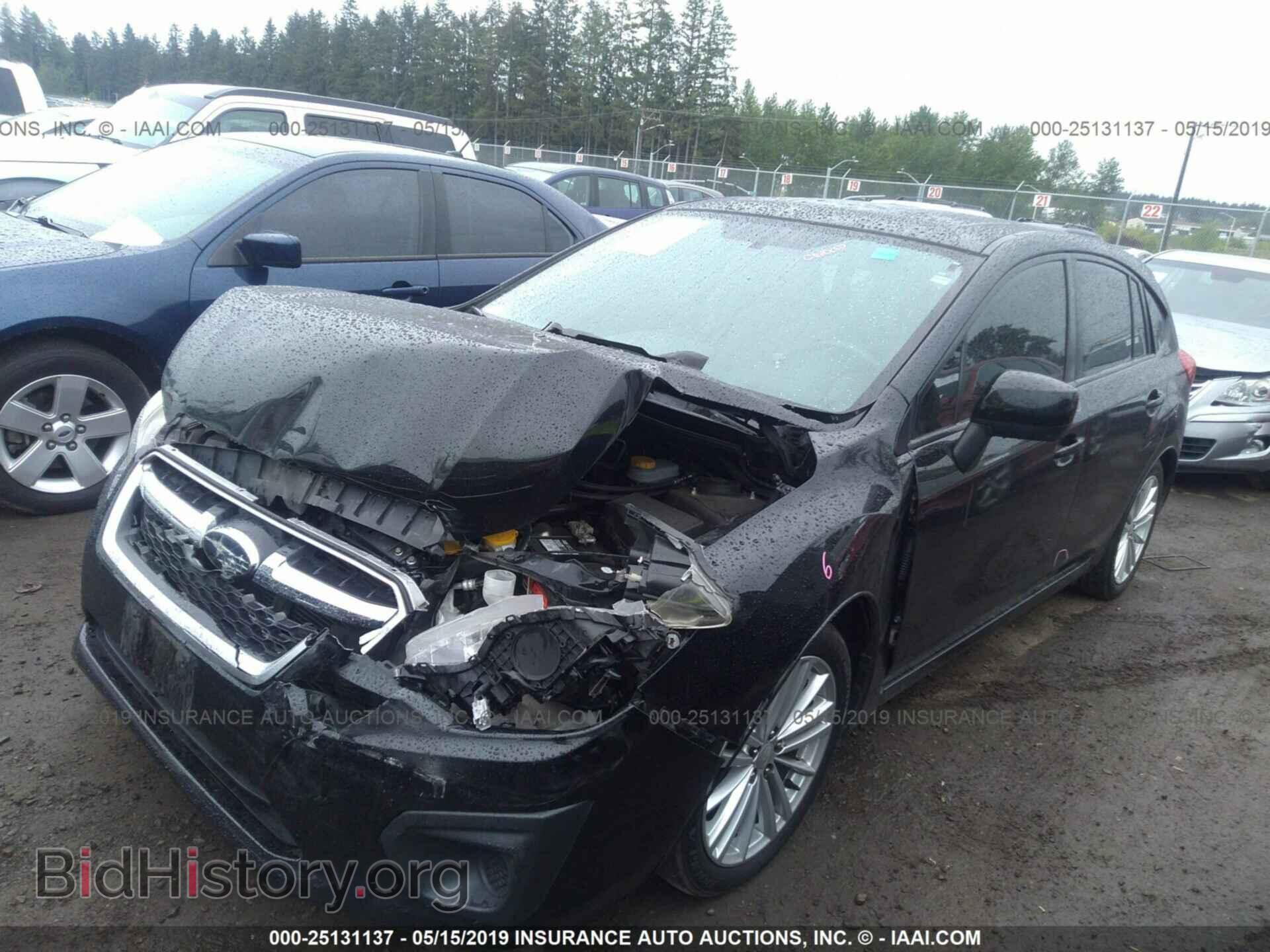 2013 SUBARU IMPREZA - VIN: JF1GPAD62D1897875 - Фото 2