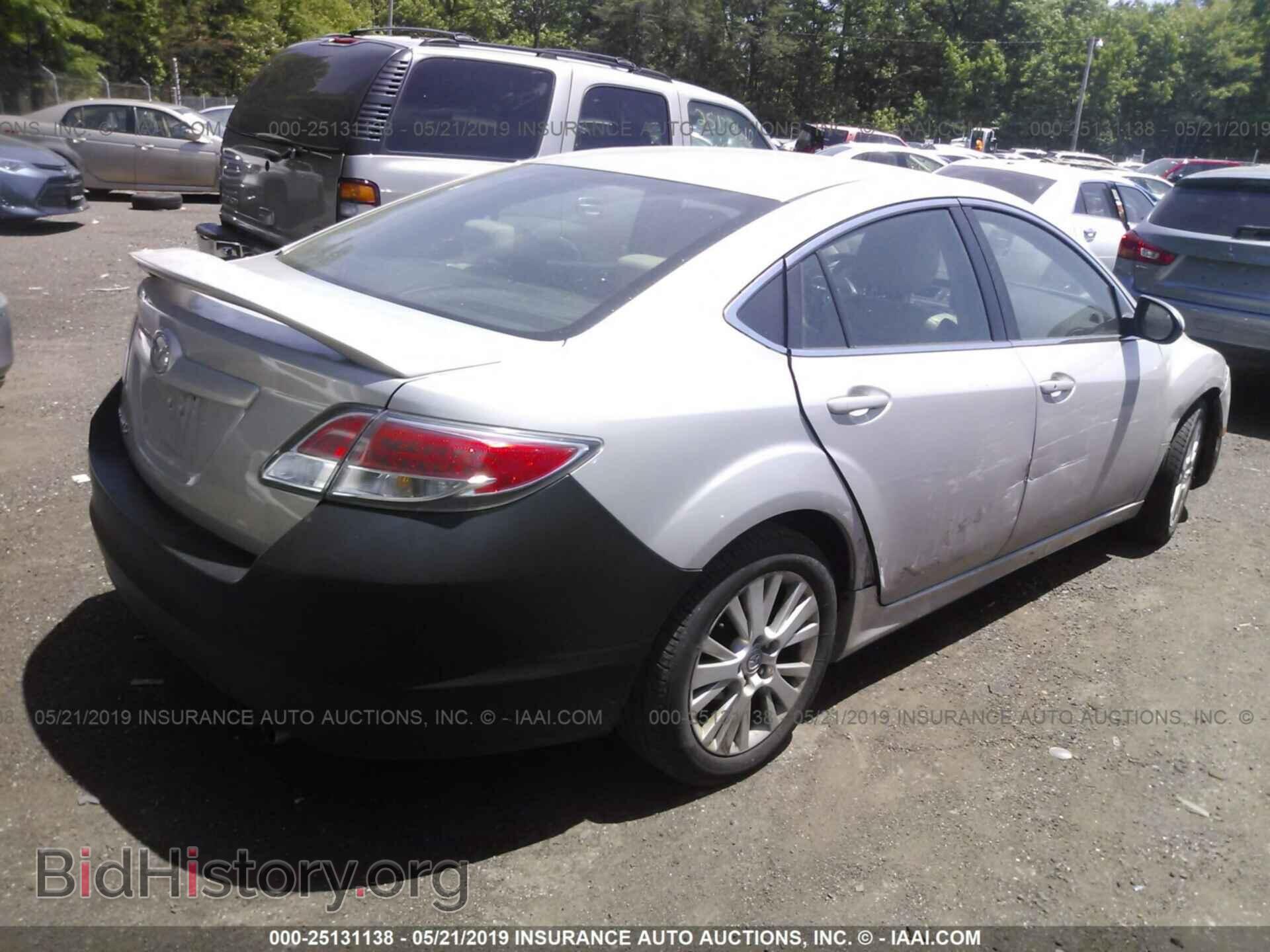 2009 MAZDA 6 - VIN: 1YVHP82A595M35657 - Фото 4