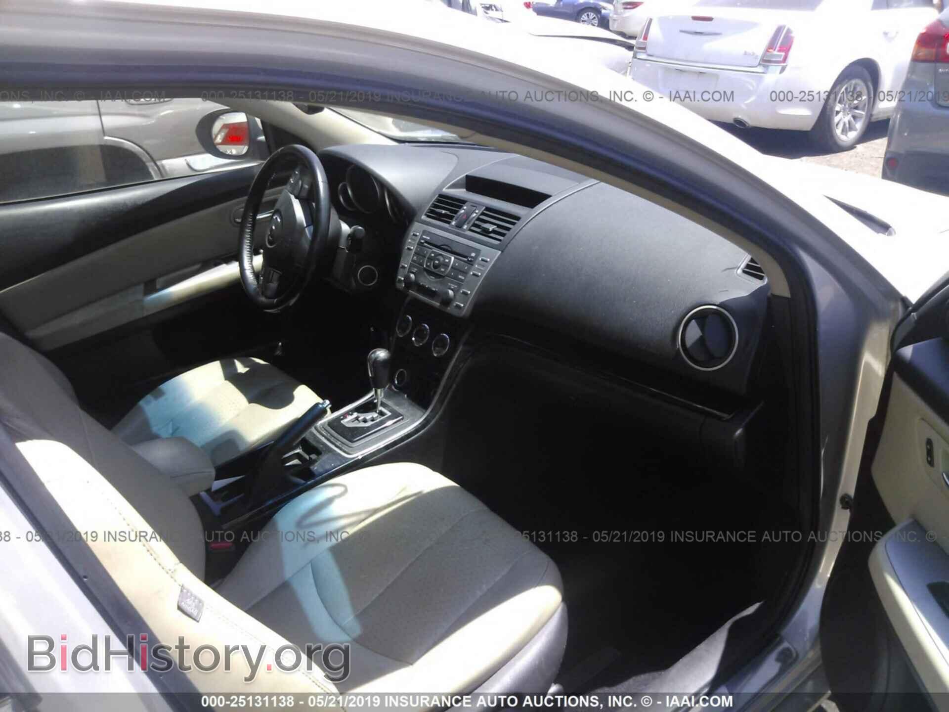 2009 MAZDA 6 - VIN: 1YVHP82A595M35657 - Фото 5