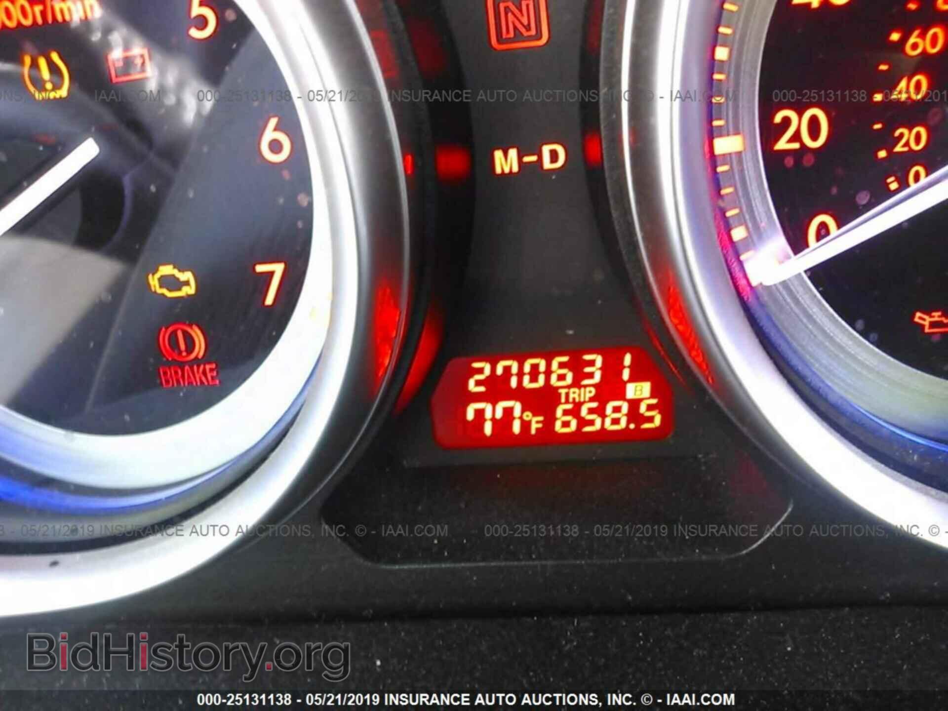 2009 MAZDA 6 - VIN: 1YVHP82A595M35657 - Фото 7