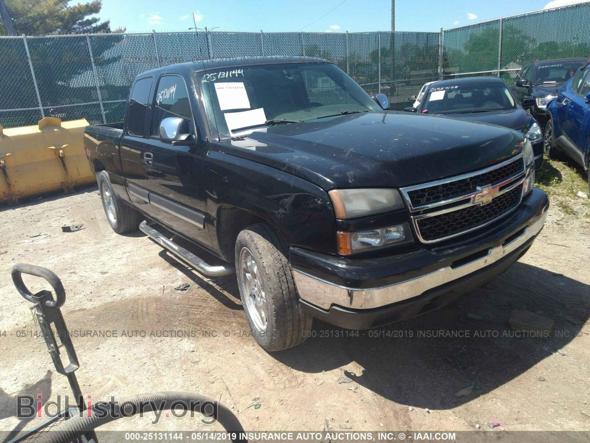 Photo 1GCEK19B46Z237895 - CHEVROLET SILVERADO 2006