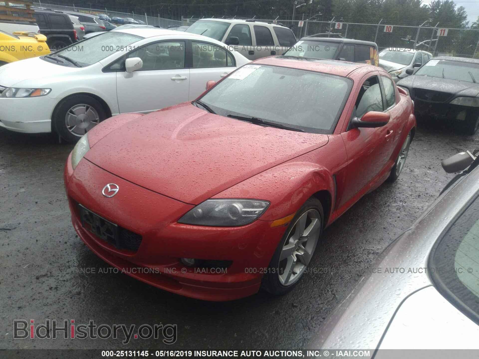 2005 MAZDA RX8 - VIN: JM1FE173650147867 - Фото 2