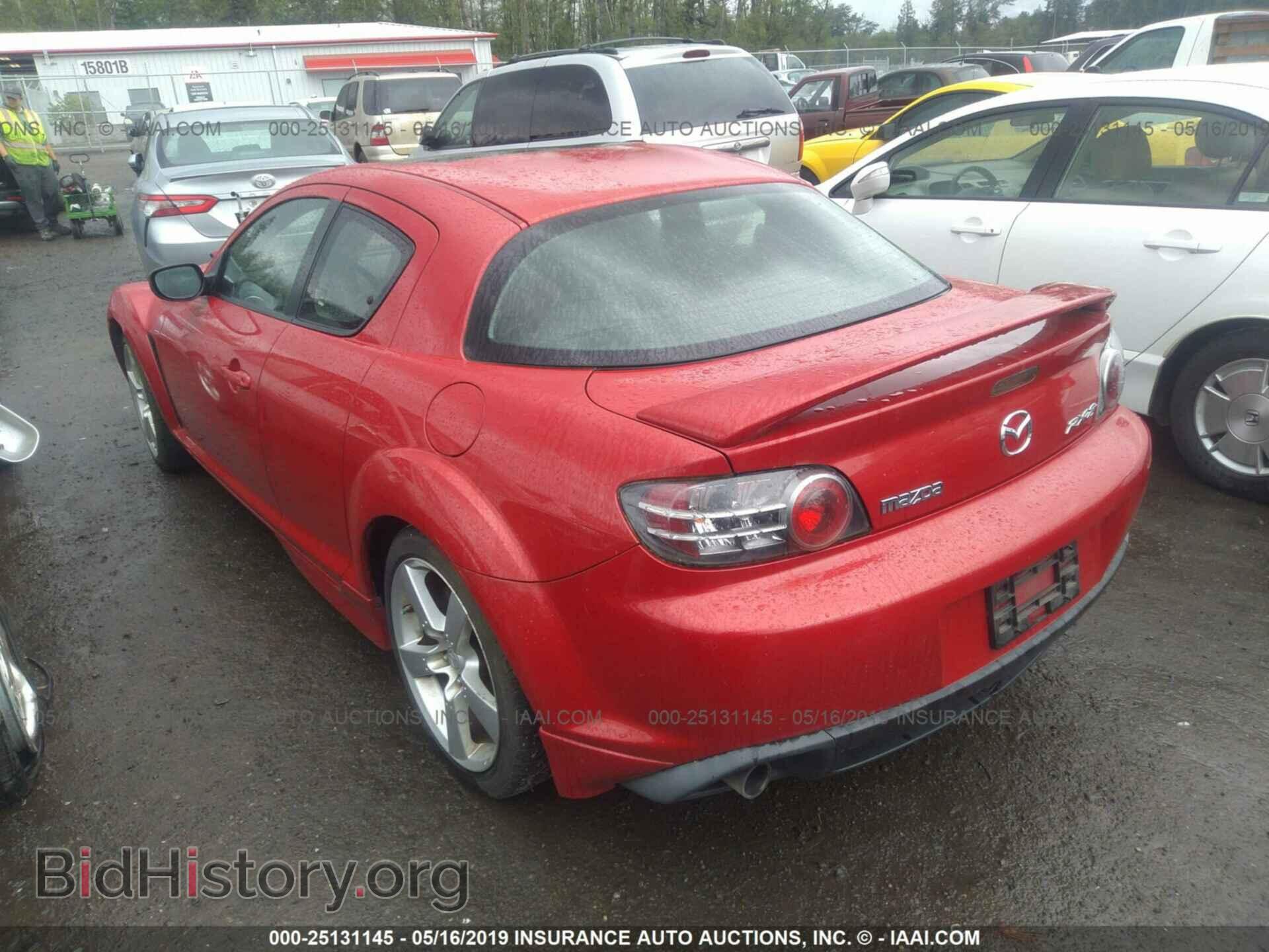 2005 MAZDA RX8 - VIN: JM1FE173650147867 - Фото 3