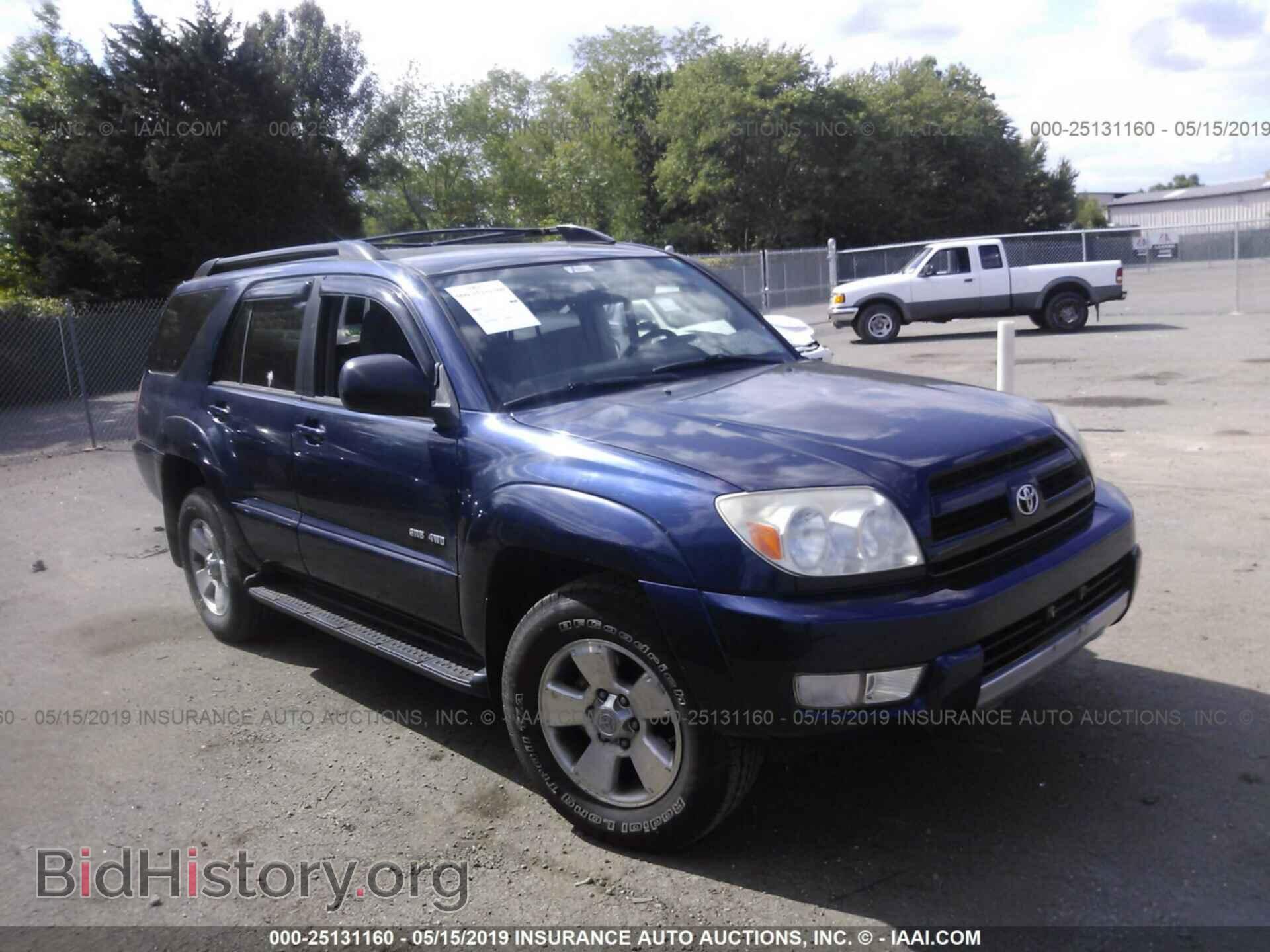 Photo JTEBU14RX48026569 - TOYOTA 4RUNNER 2004
