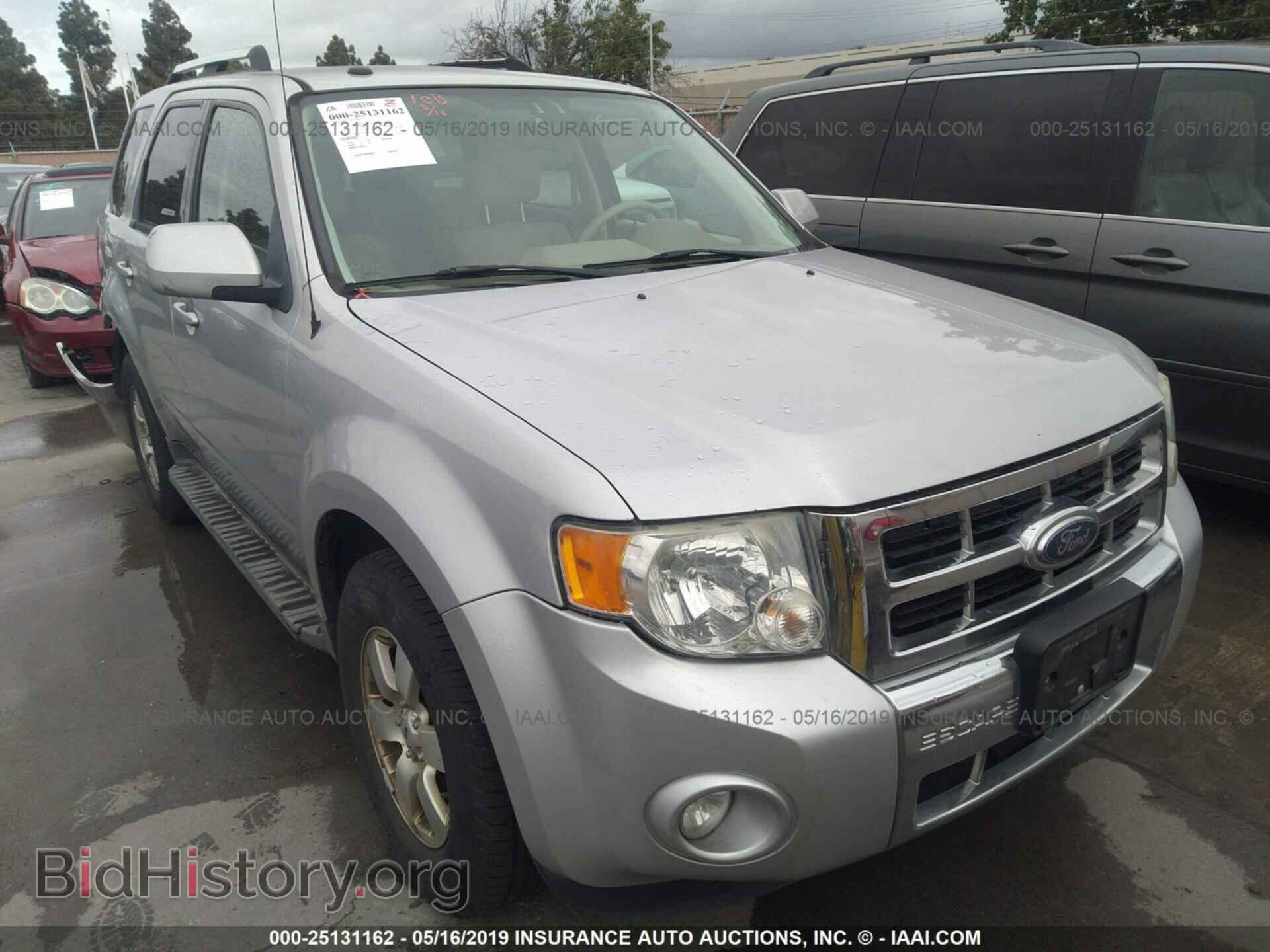 Photo 1FMCU04G99KB28114 - FORD ESCAPE 2009