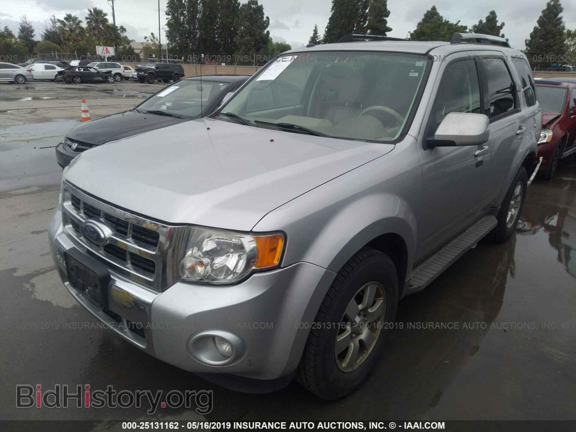 2009 FORD ESCAPE - VIN: 1FMCU04G99KB28114 - Фото 2