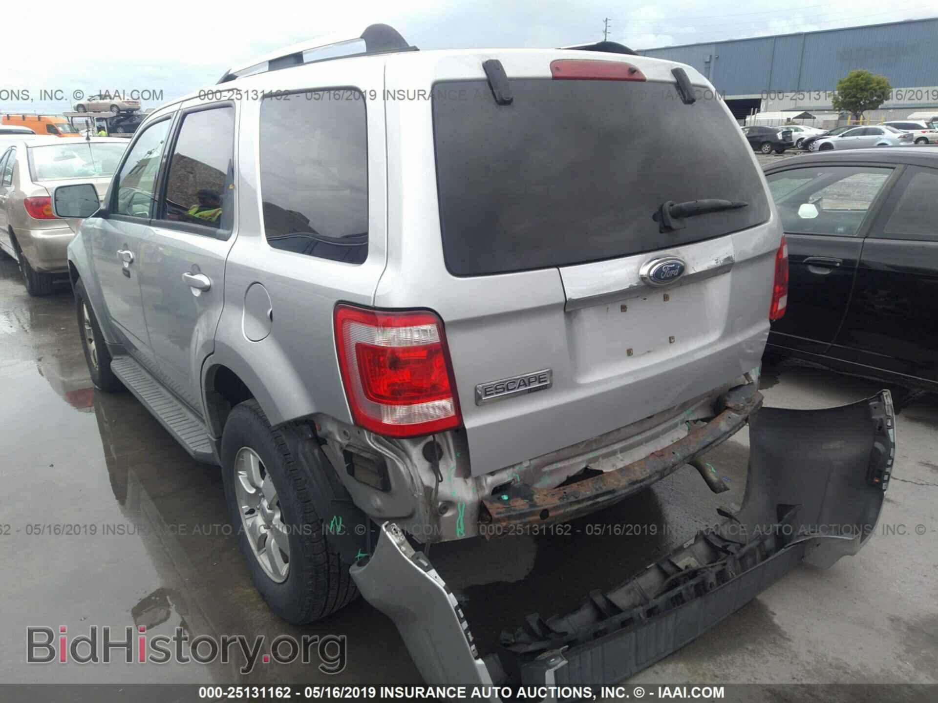 2009 FORD ESCAPE - VIN: 1FMCU04G99KB28114 - Фото 3