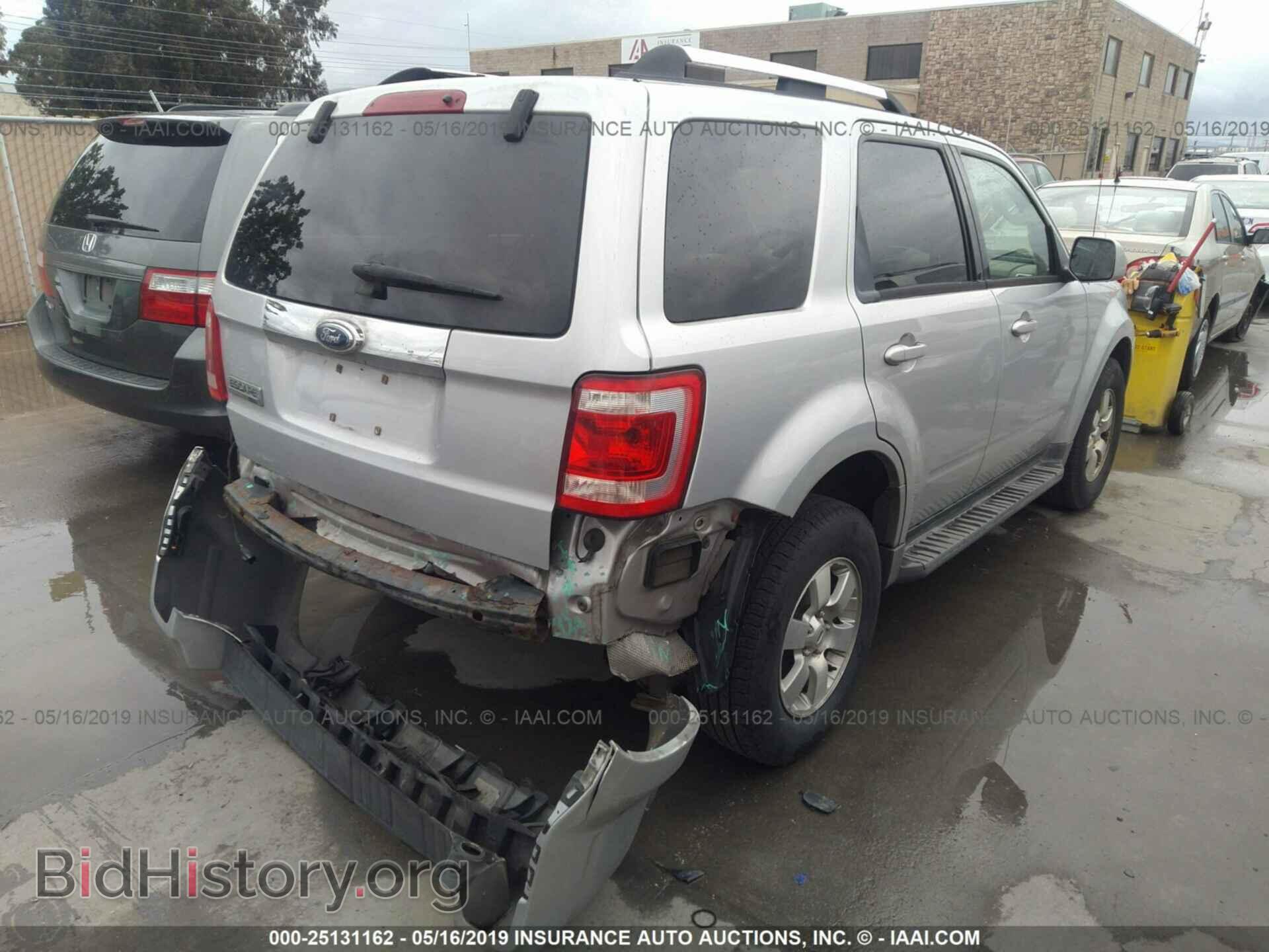 2009 FORD ESCAPE - VIN: 1FMCU04G99KB28114 - Фото 4