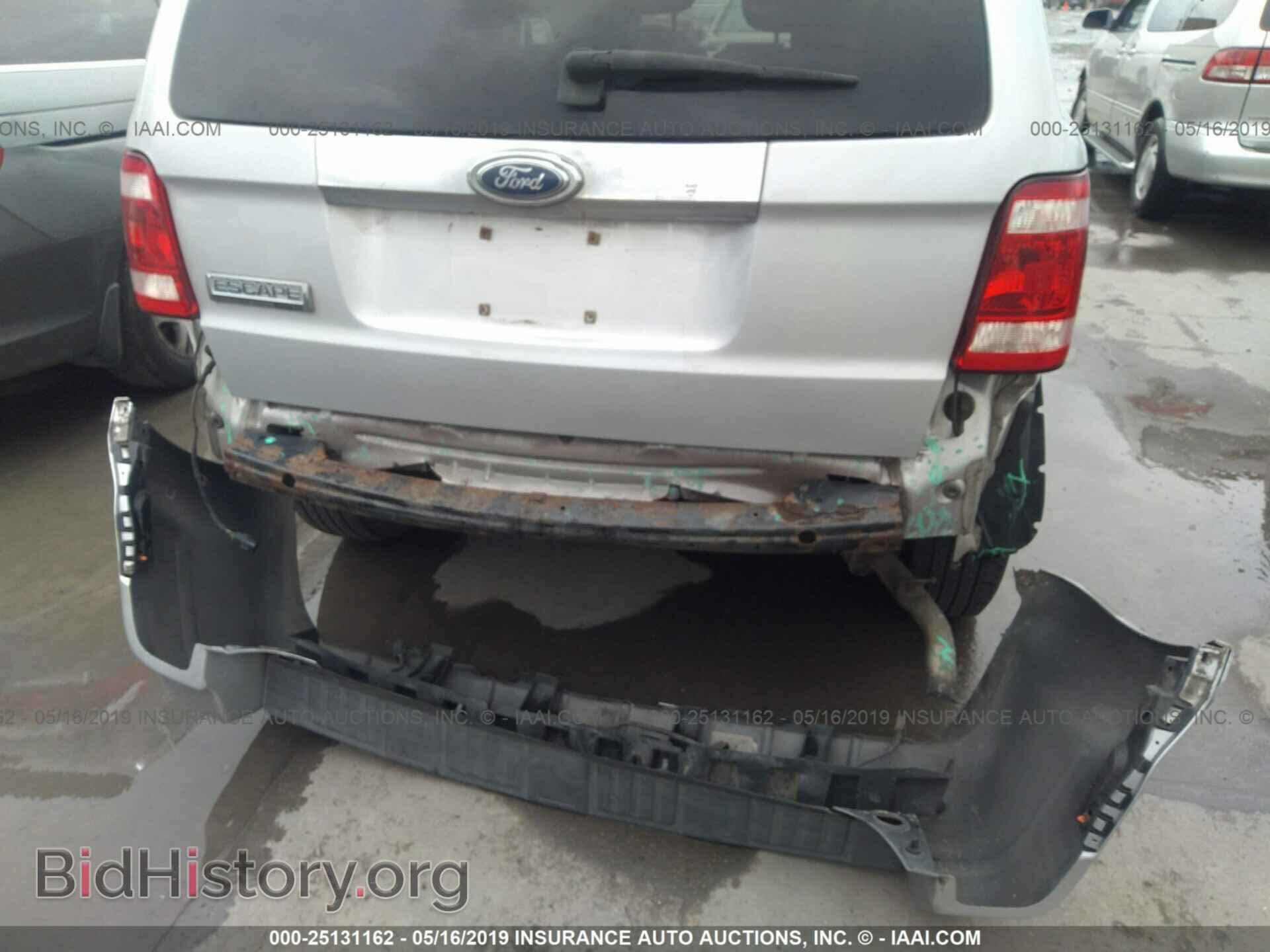 2009 FORD ESCAPE - VIN: 1FMCU04G99KB28114 - Фото 6