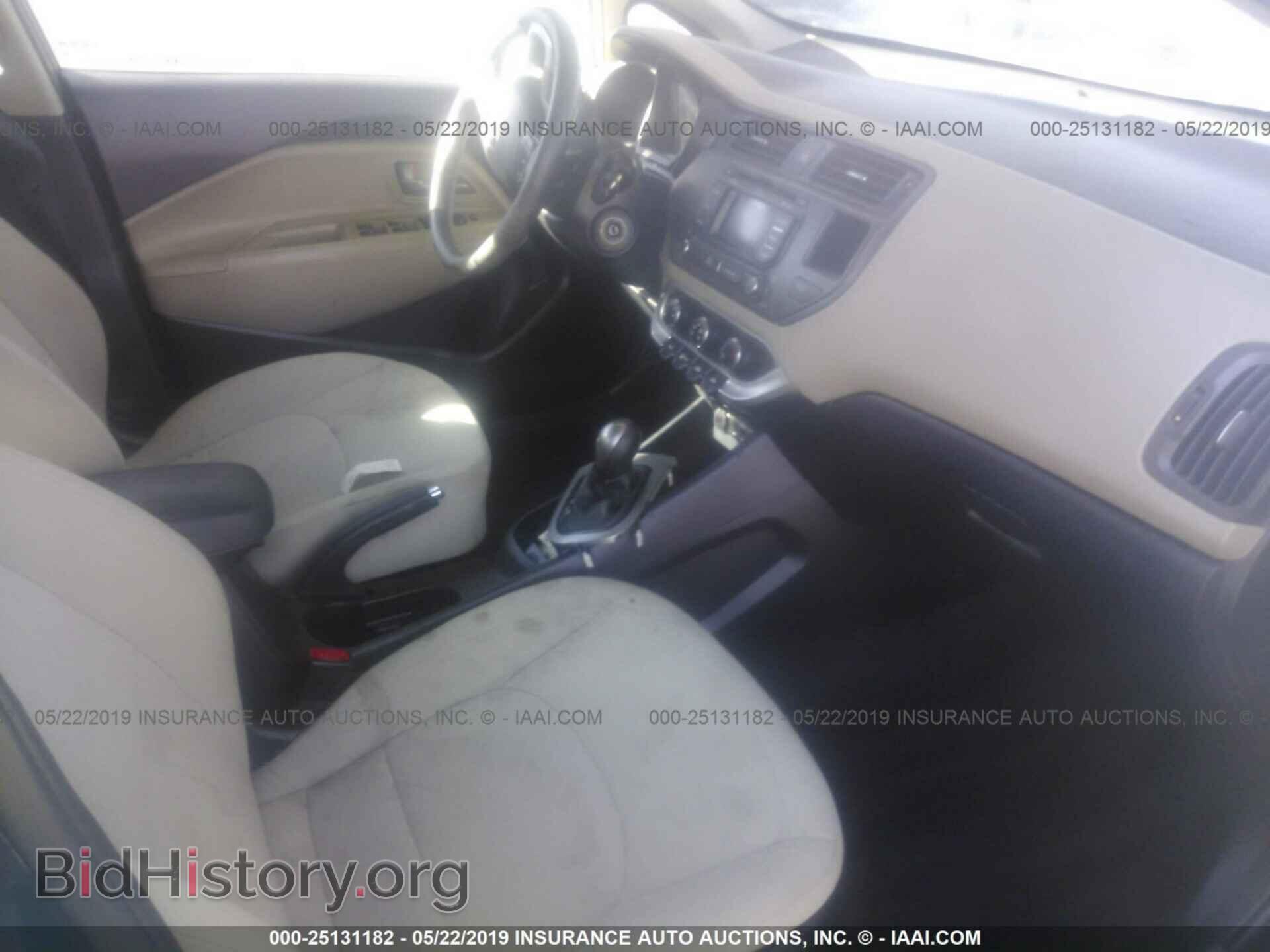 2013 KIA RIO - VIN: KNADN4A32D6155829 - Фото 5