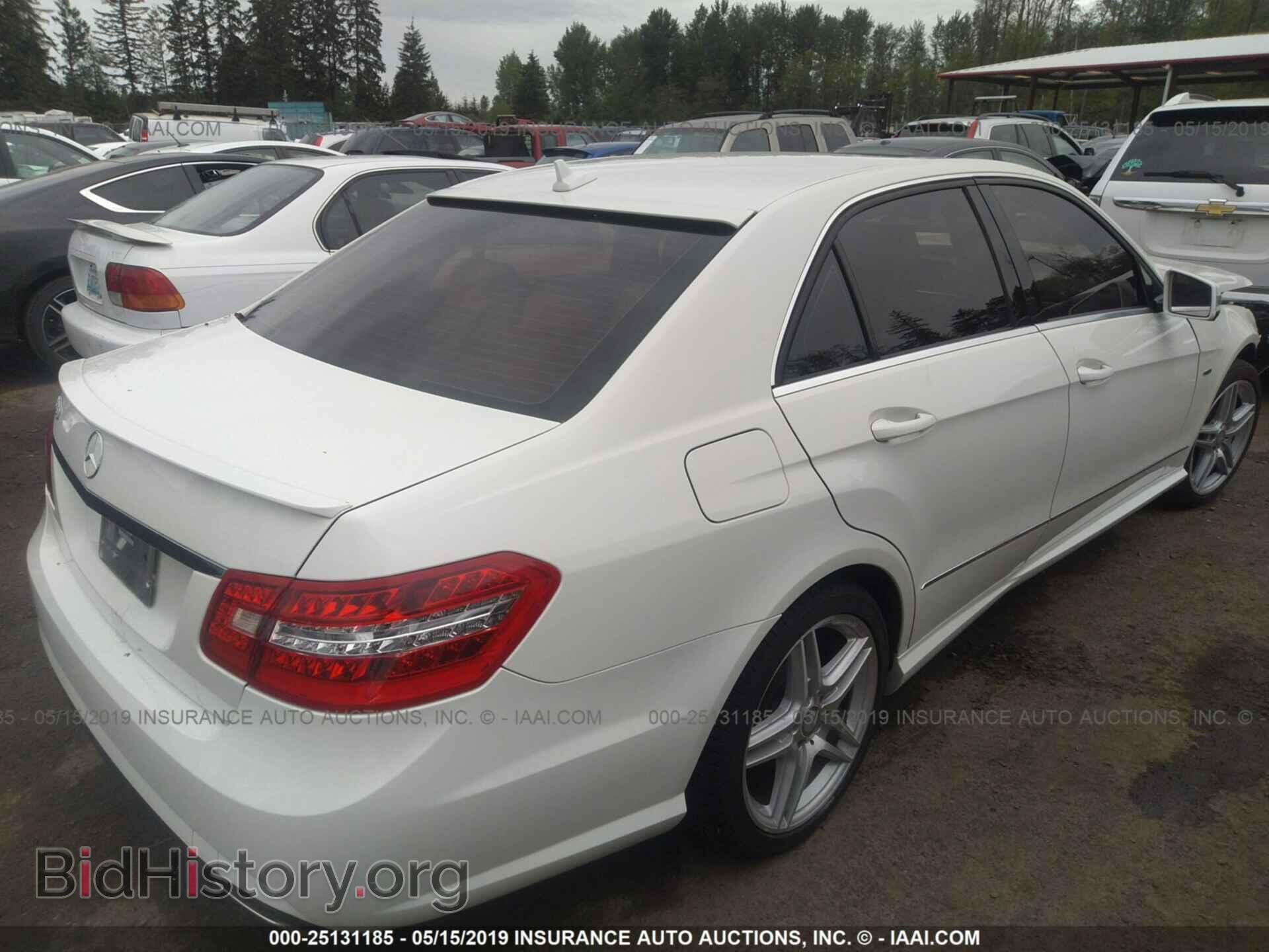 2012 MERCEDES-BENZ E - VIN: WDDHF5KB9CA591057 - Фото 4