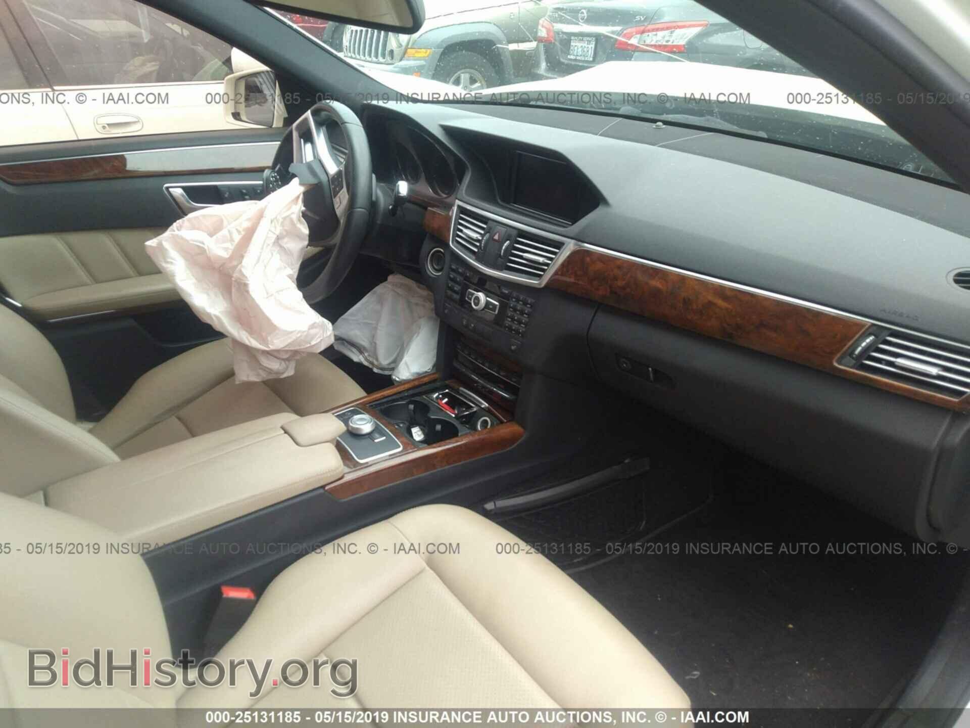 2012 MERCEDES-BENZ E - VIN: WDDHF5KB9CA591057 - Фото 5