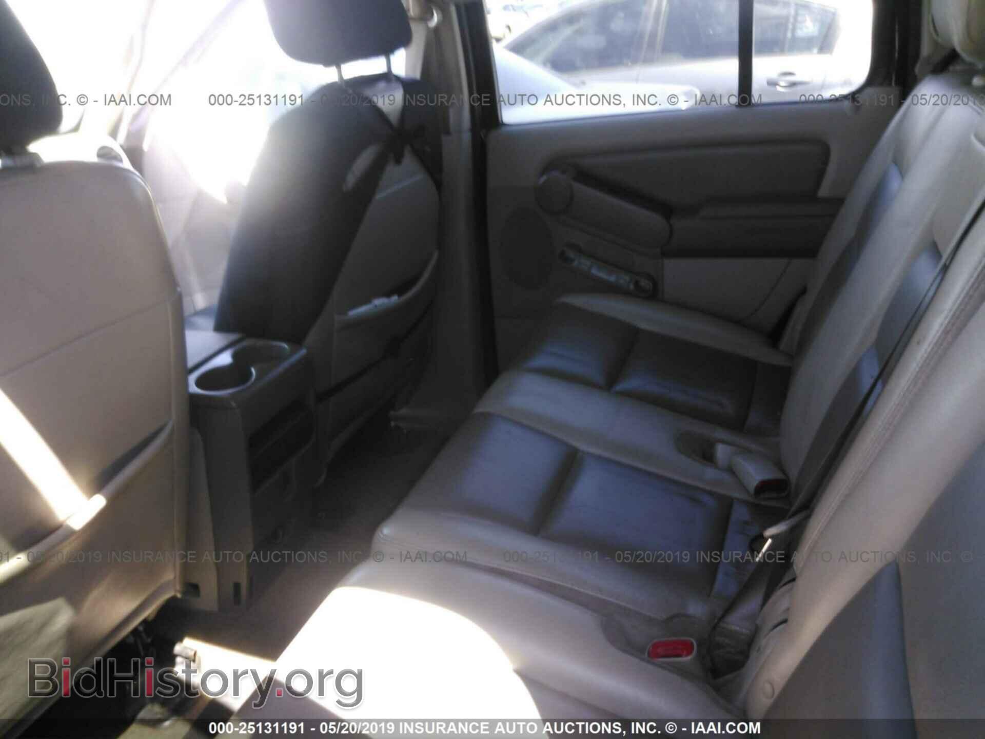 2006 FORD EXPLORER - VIN: 1FMEU63E56UB60389 - Photo 8
