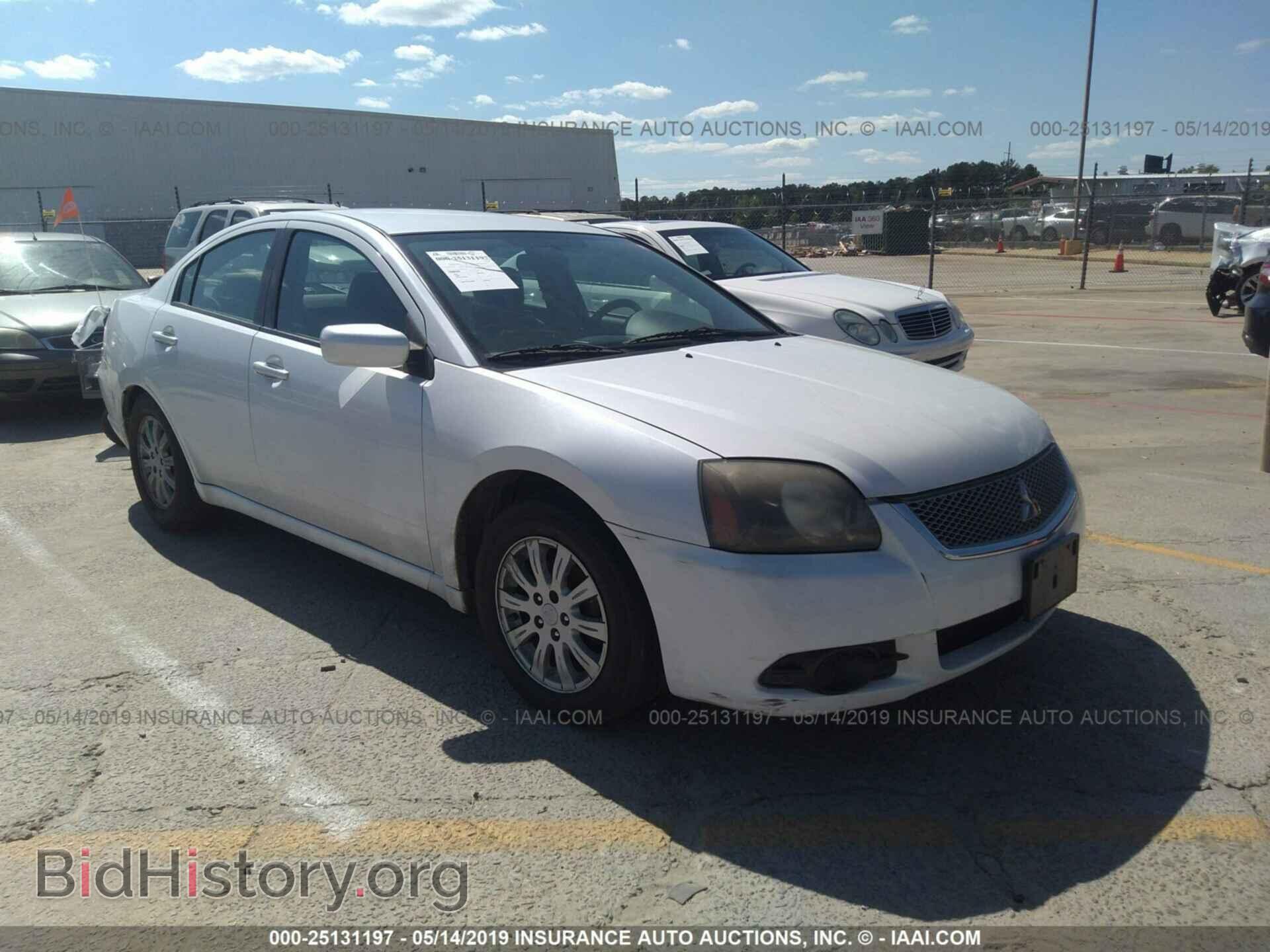 Photo 4A32B2FF3BE009580 - MITSUBISHI GALANT 2011