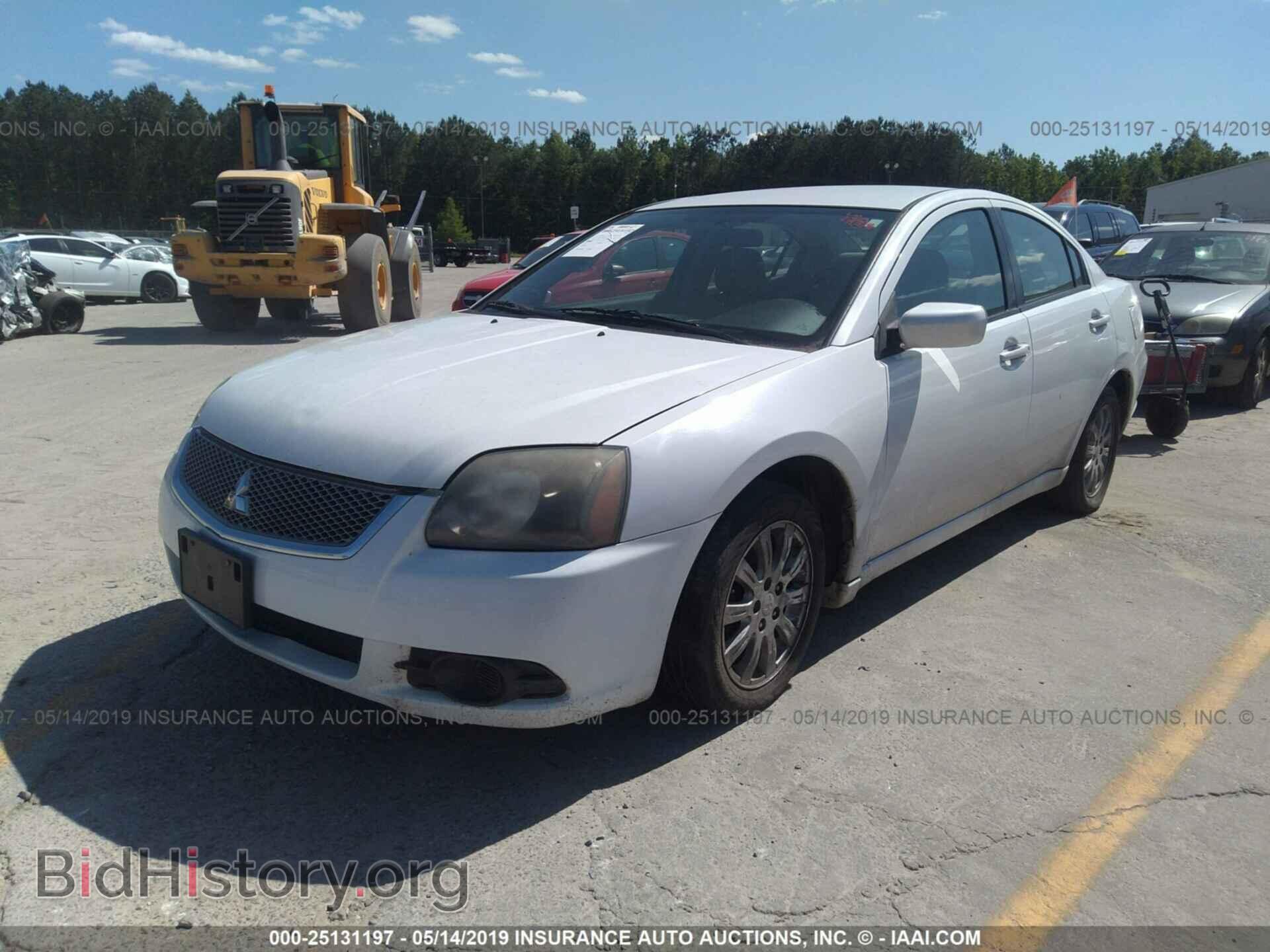 2011 MITSUBISHI GALANT - VIN: 4A32B2FF3BE009580 - Фото 2