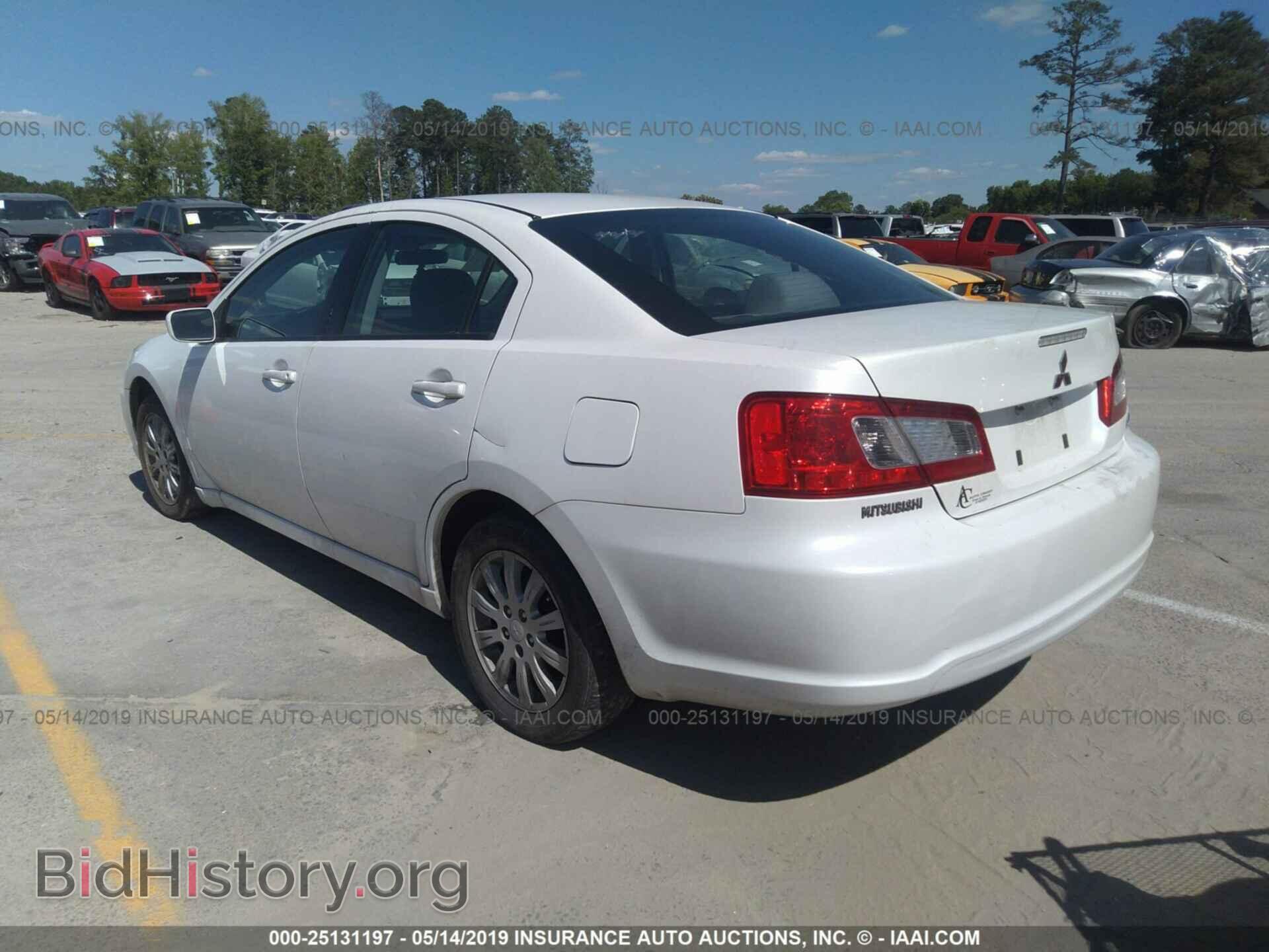 2011 MITSUBISHI GALANT - VIN: 4A32B2FF3BE009580 - Фото 3