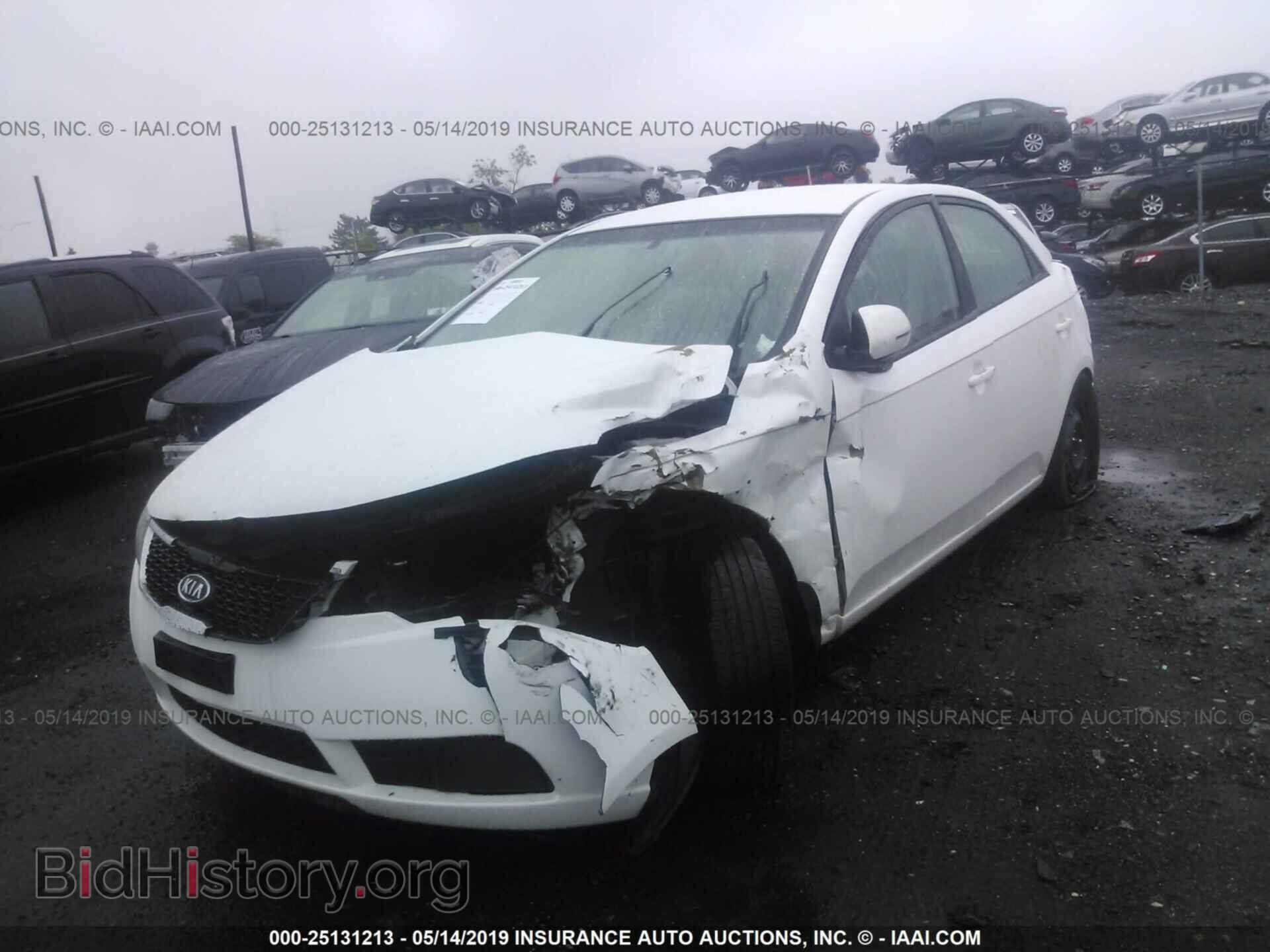 2012 KIA FORTE - VIN: KNAFU4A24C5541286 - Фото 2