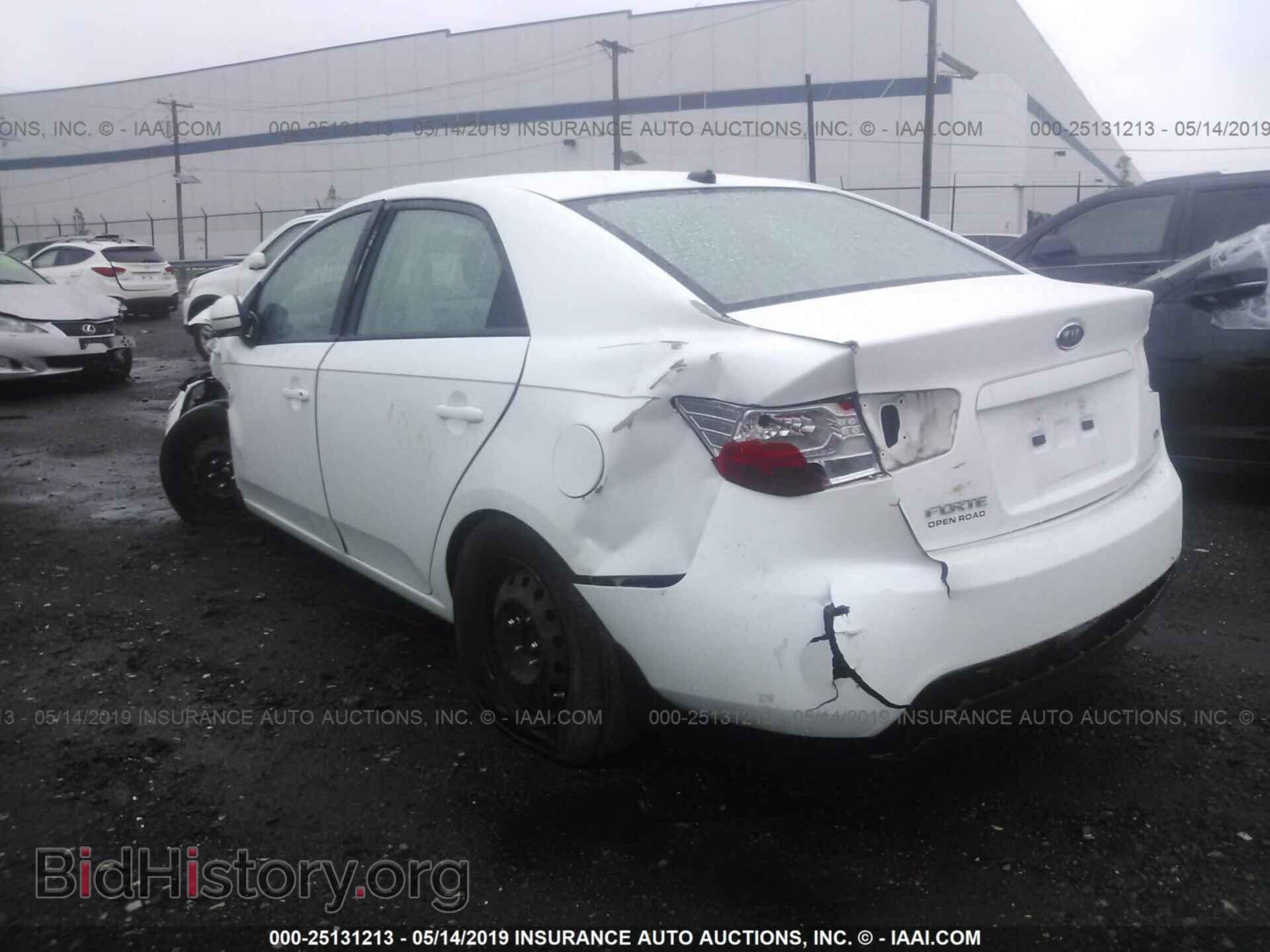 2012 KIA FORTE - VIN: KNAFU4A24C5541286 - Фото 3