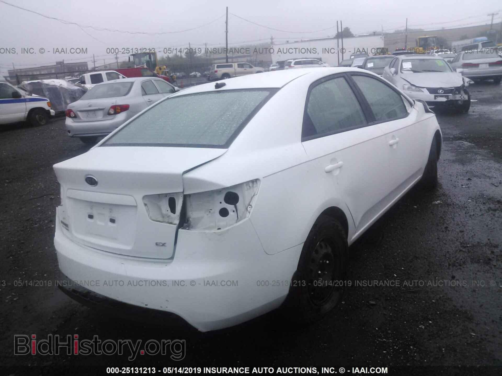 2012 KIA FORTE - VIN: KNAFU4A24C5541286 - Фото 4