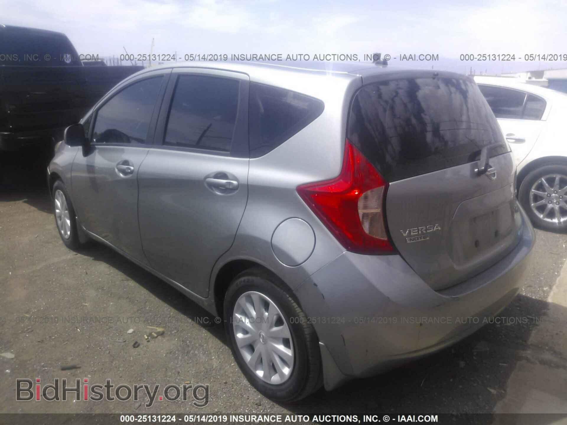 2014 NISSAN VERSA NOTE - VIN: 3N1CE2CP8EL413302 - Фото 3