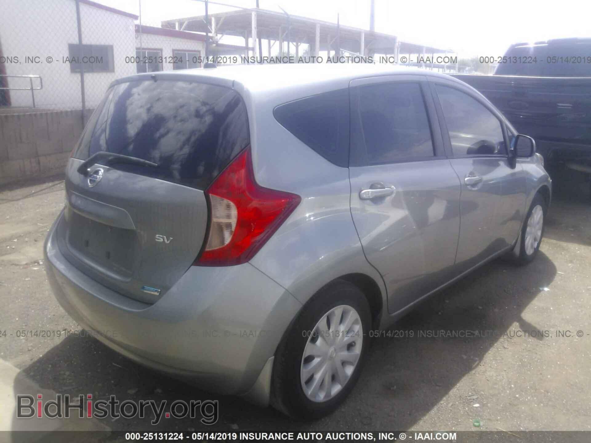 2014 NISSAN VERSA NOTE - VIN: 3N1CE2CP8EL413302 - Фото 4