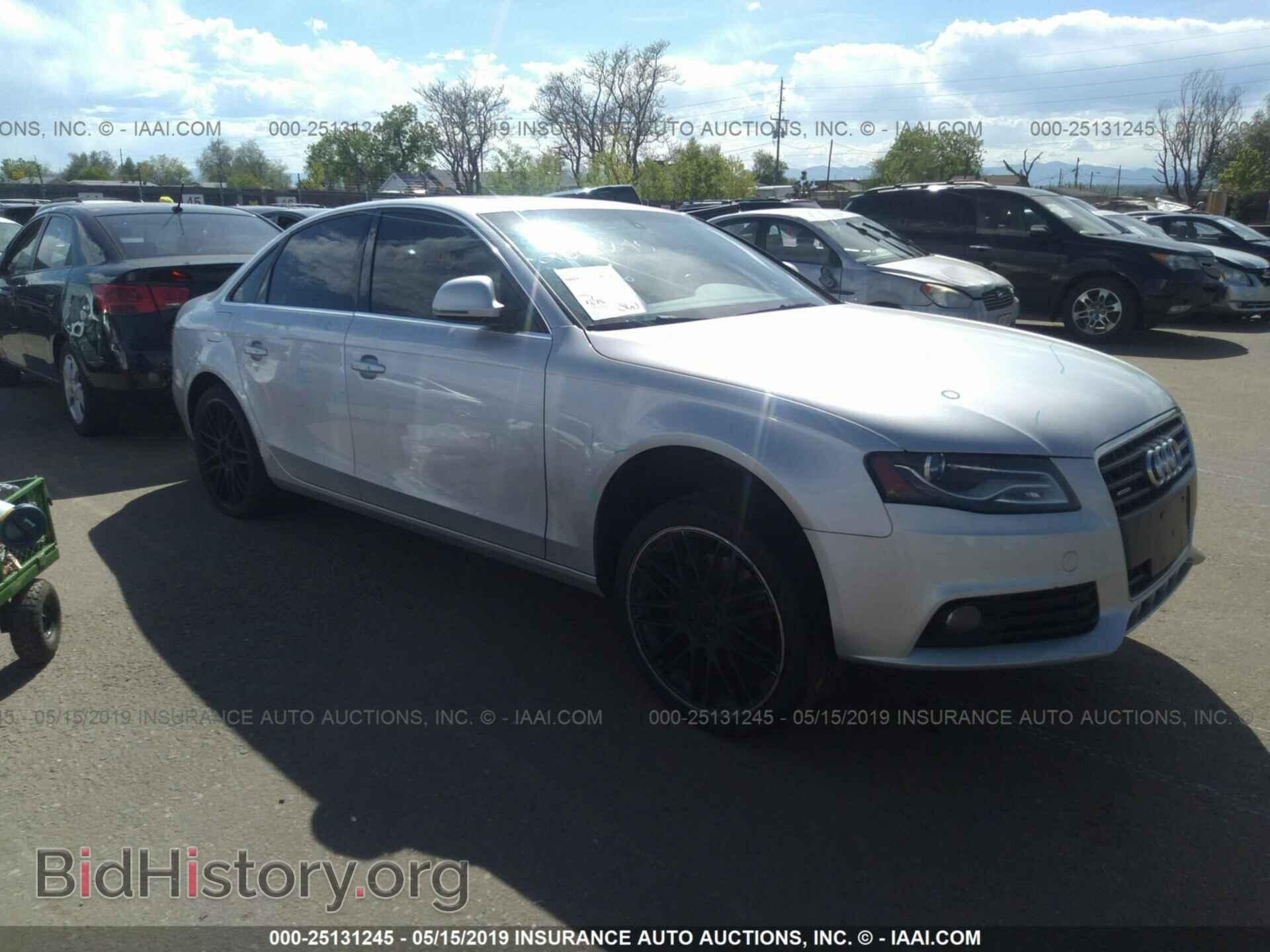 Фотография WAUSF78K19A080323 - AUDI A4 2009