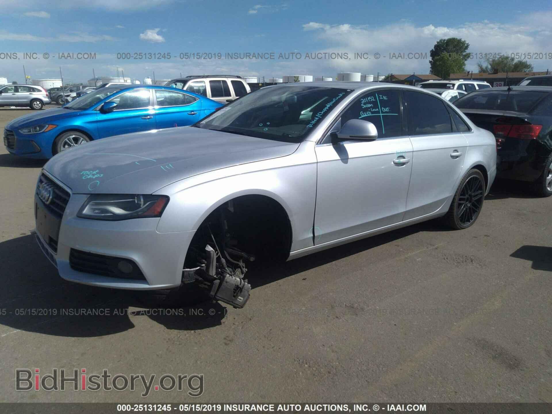 2009 AUDI A4 - VIN: WAUSF78K19A080323 - Фото 2