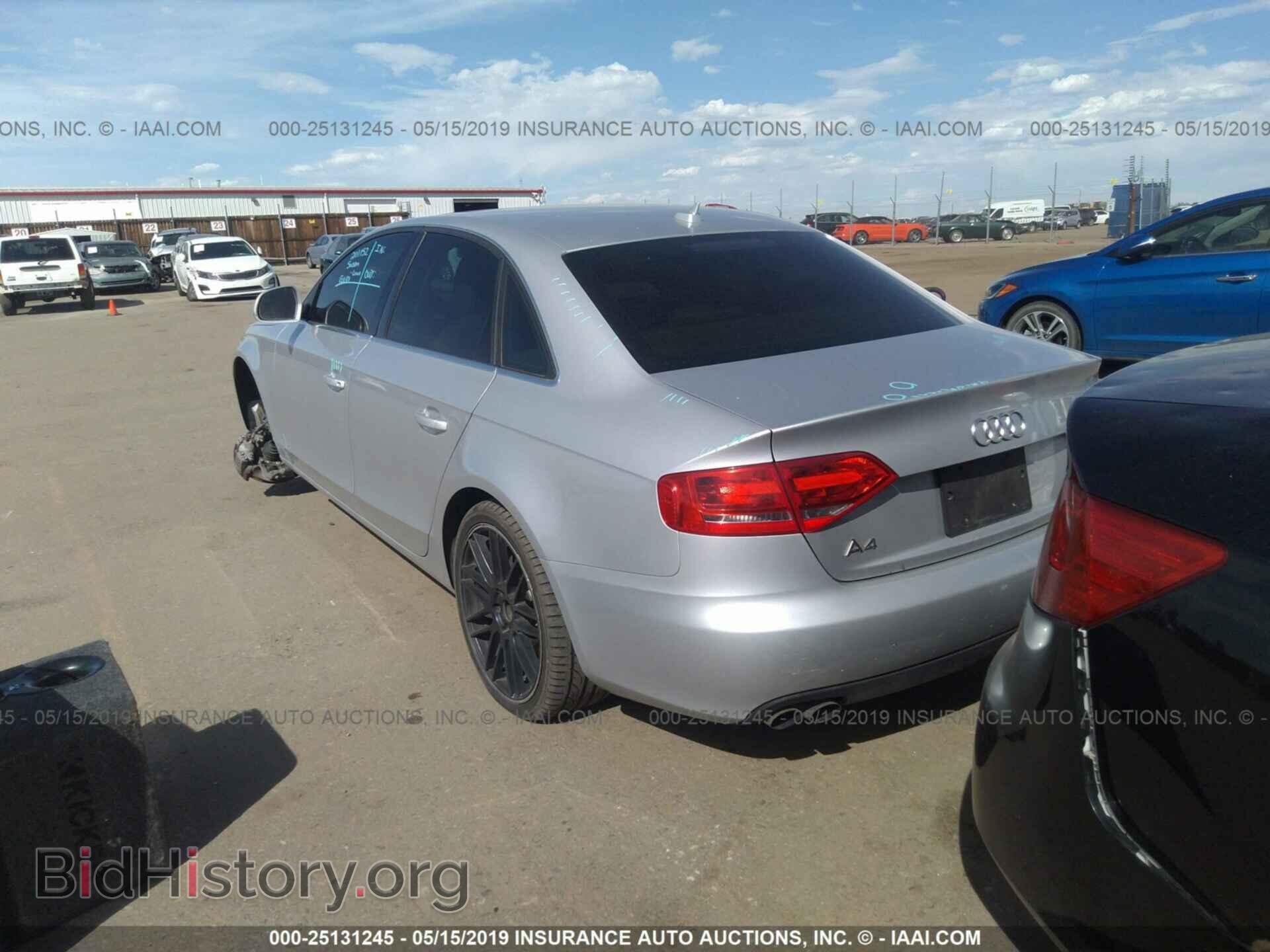 2009 AUDI A4 - VIN: WAUSF78K19A080323 - Фото 3