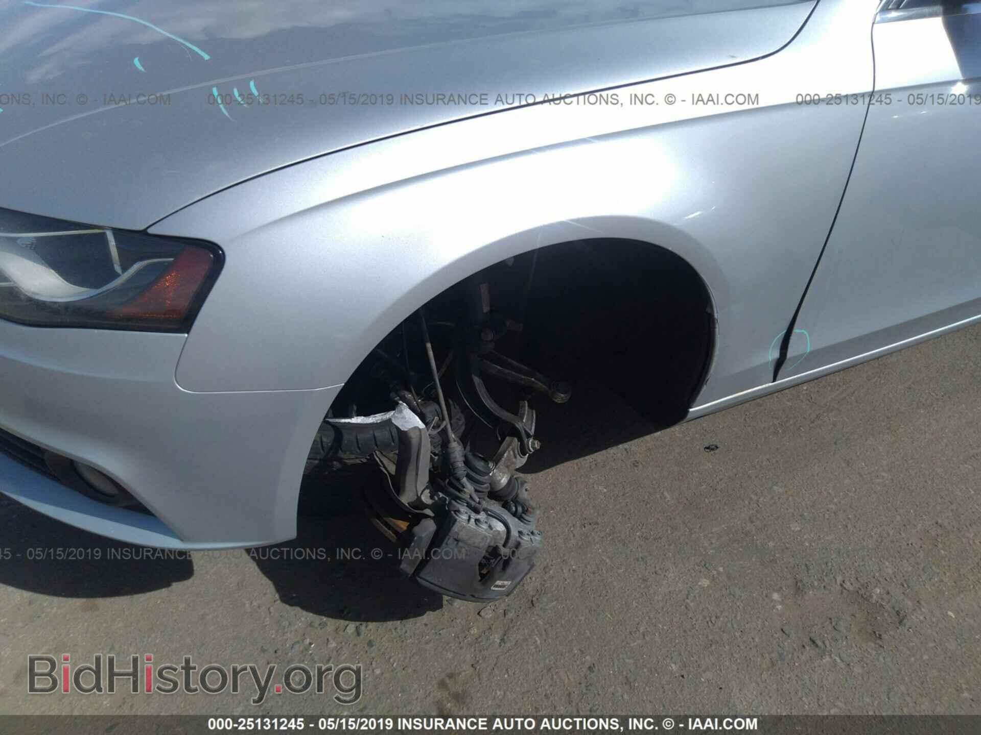 2009 AUDI A4 - VIN: WAUSF78K19A080323 - Фото 6