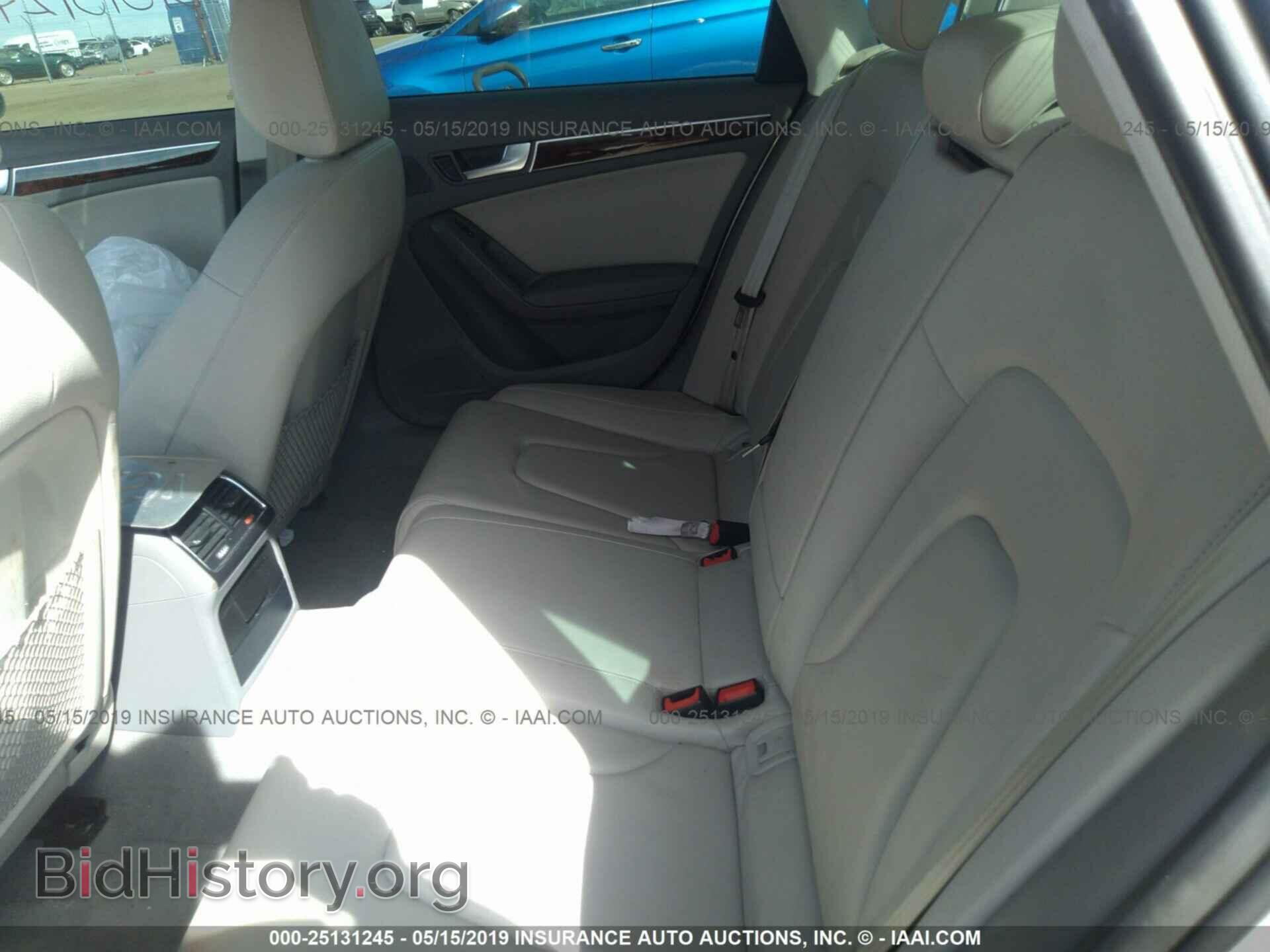 2009 AUDI A4 - VIN: WAUSF78K19A080323 - Фото 8