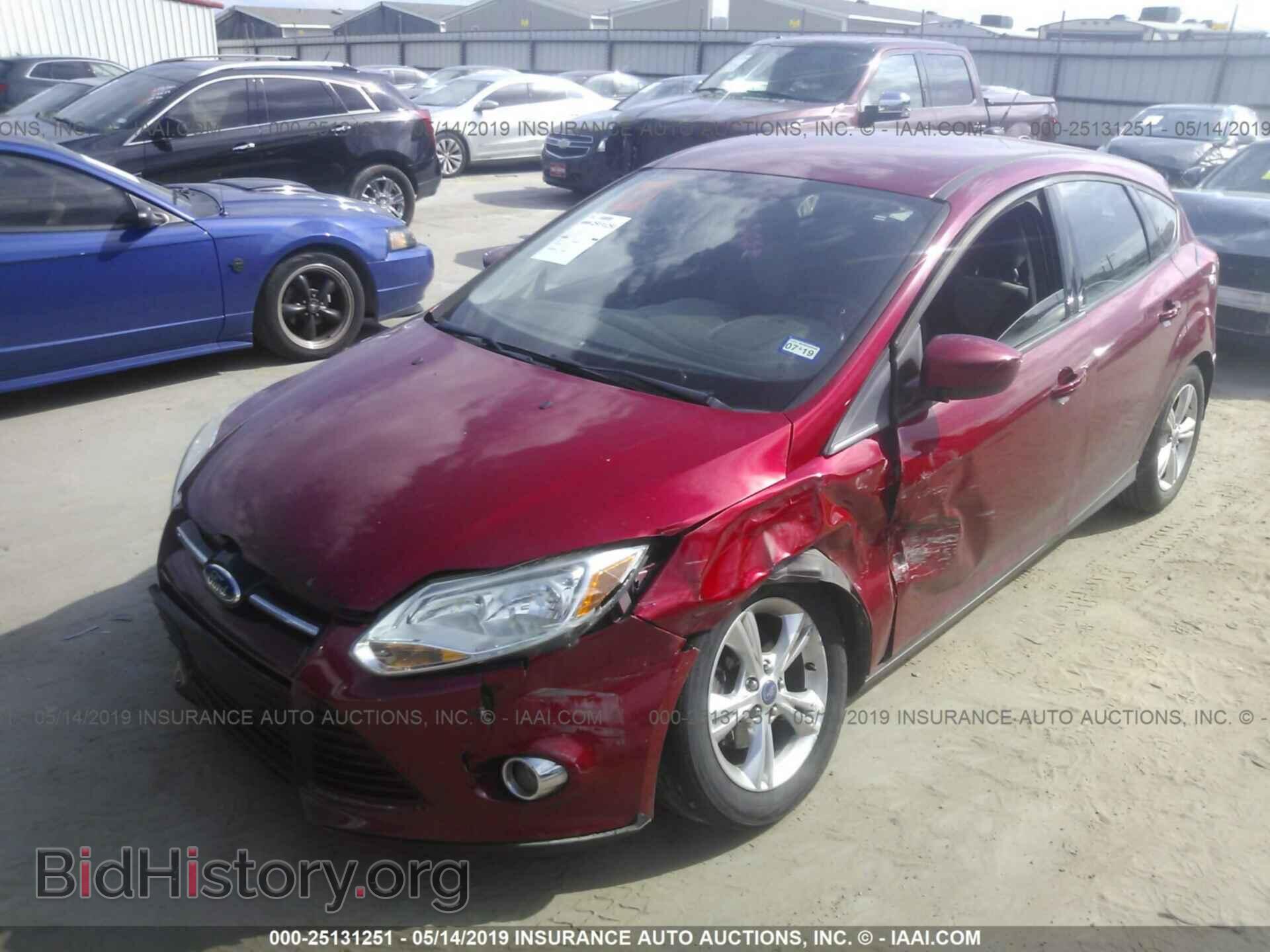 2012 FORD FOCUS - VIN: 1FAHP3K28CL226889 - Photo 2