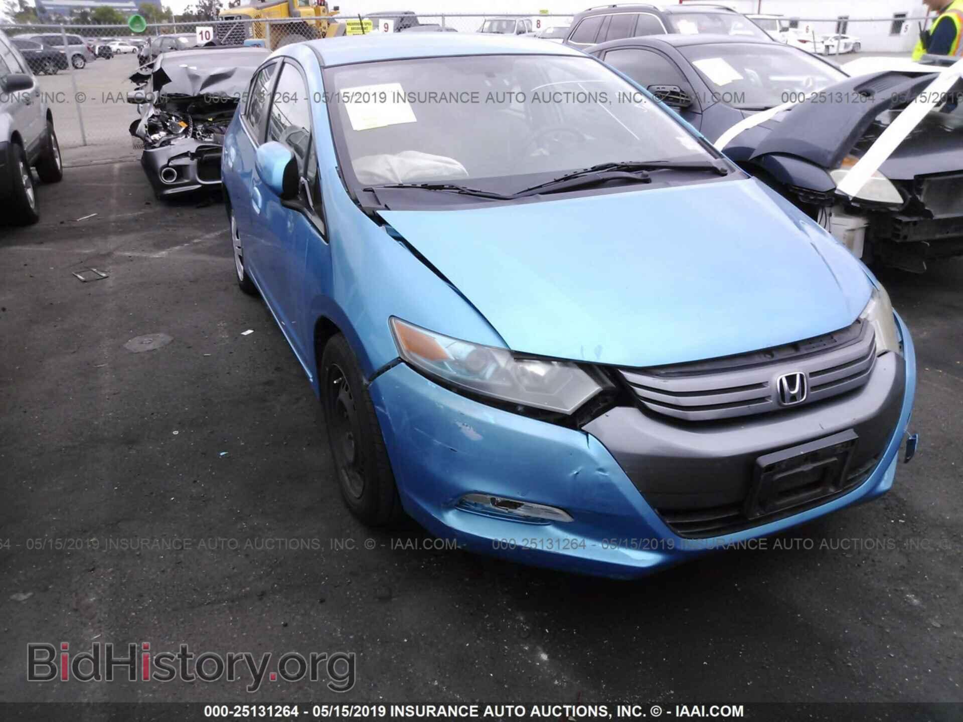 Photo JHMZE2H55BS006855 - HONDA INSIGHT 2011
