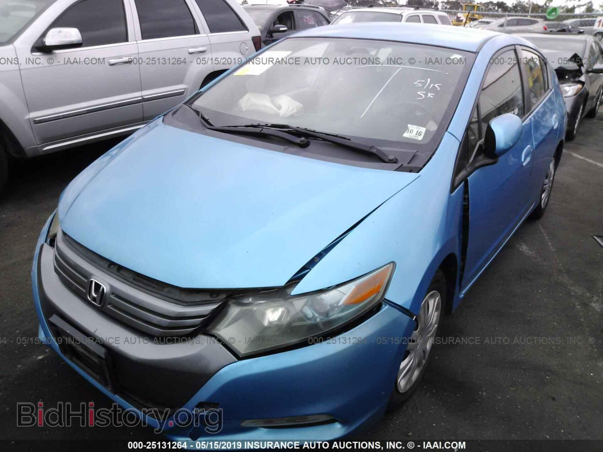 2011 HONDA INSIGHT - VIN: JHMZE2H55BS006855 - Фото 2