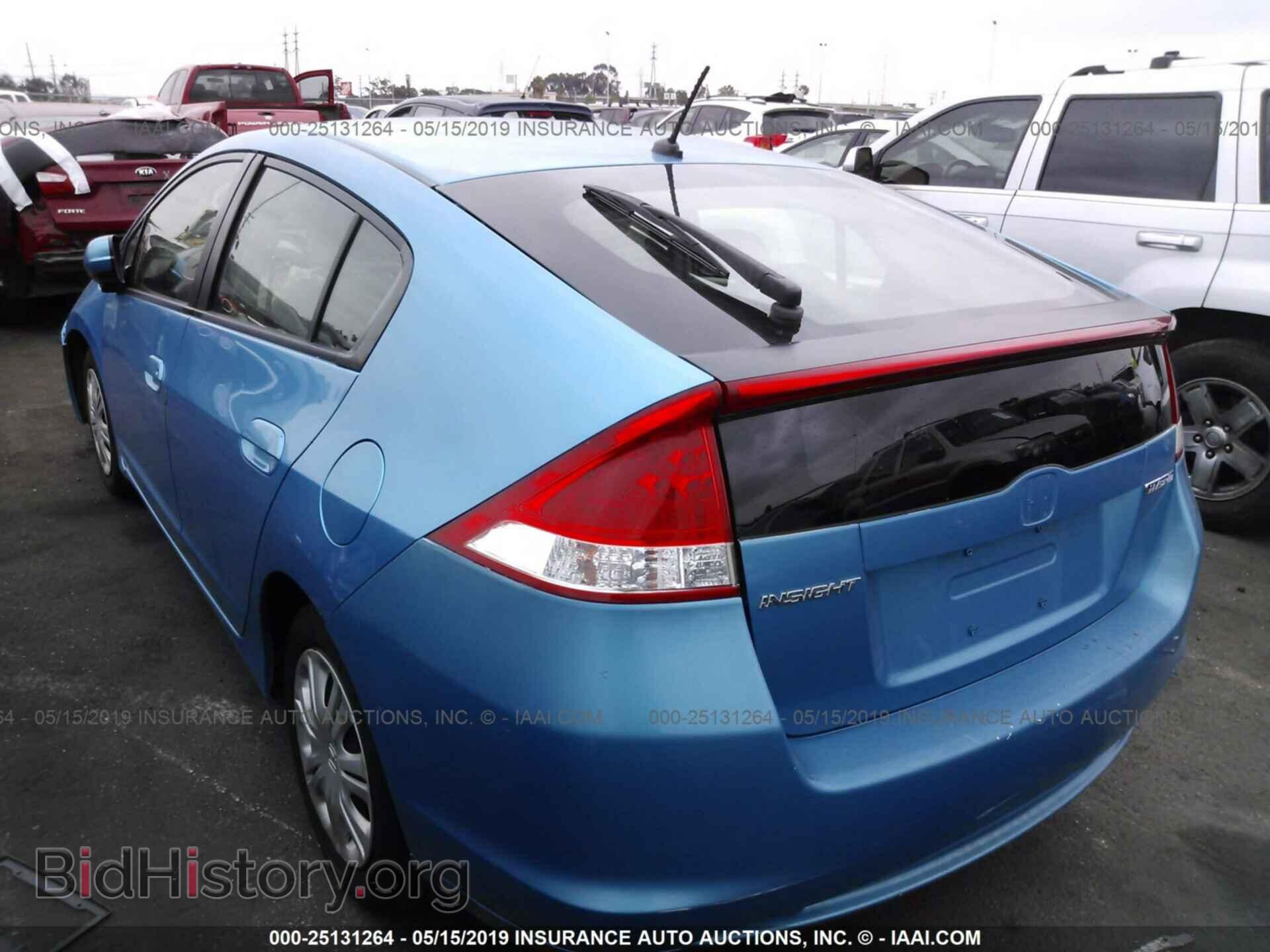 2011 HONDA INSIGHT - VIN: JHMZE2H55BS006855 - Фото 3