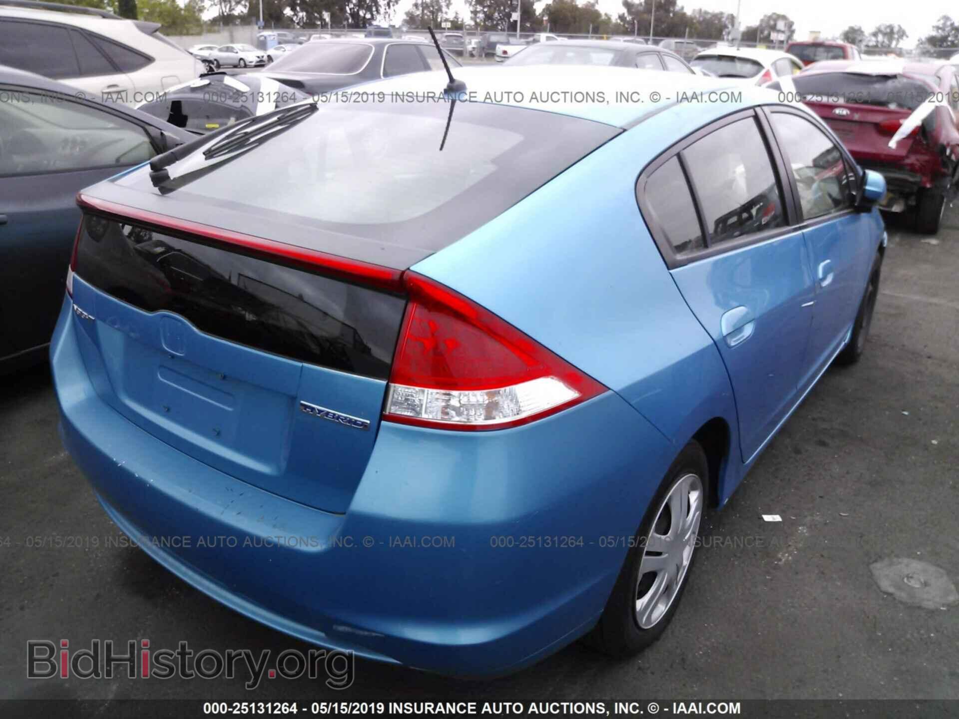 2011 HONDA INSIGHT - VIN: JHMZE2H55BS006855 - Фото 4