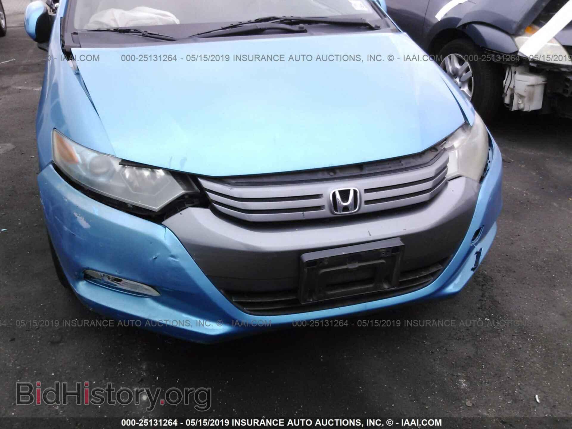 2011 HONDA INSIGHT - VIN: JHMZE2H55BS006855 - Фото 6