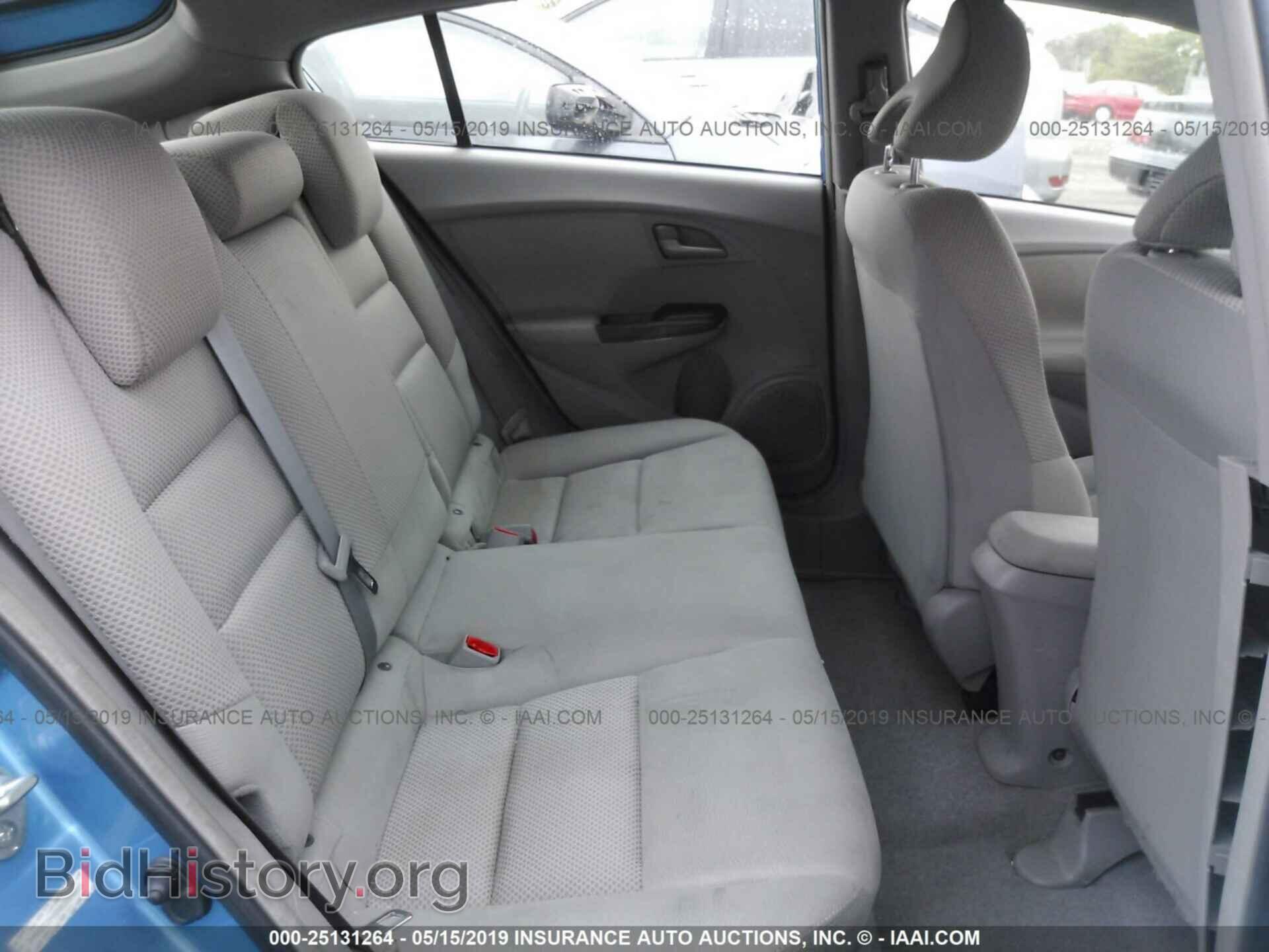 2011 HONDA INSIGHT - VIN: JHMZE2H55BS006855 - Фото 8