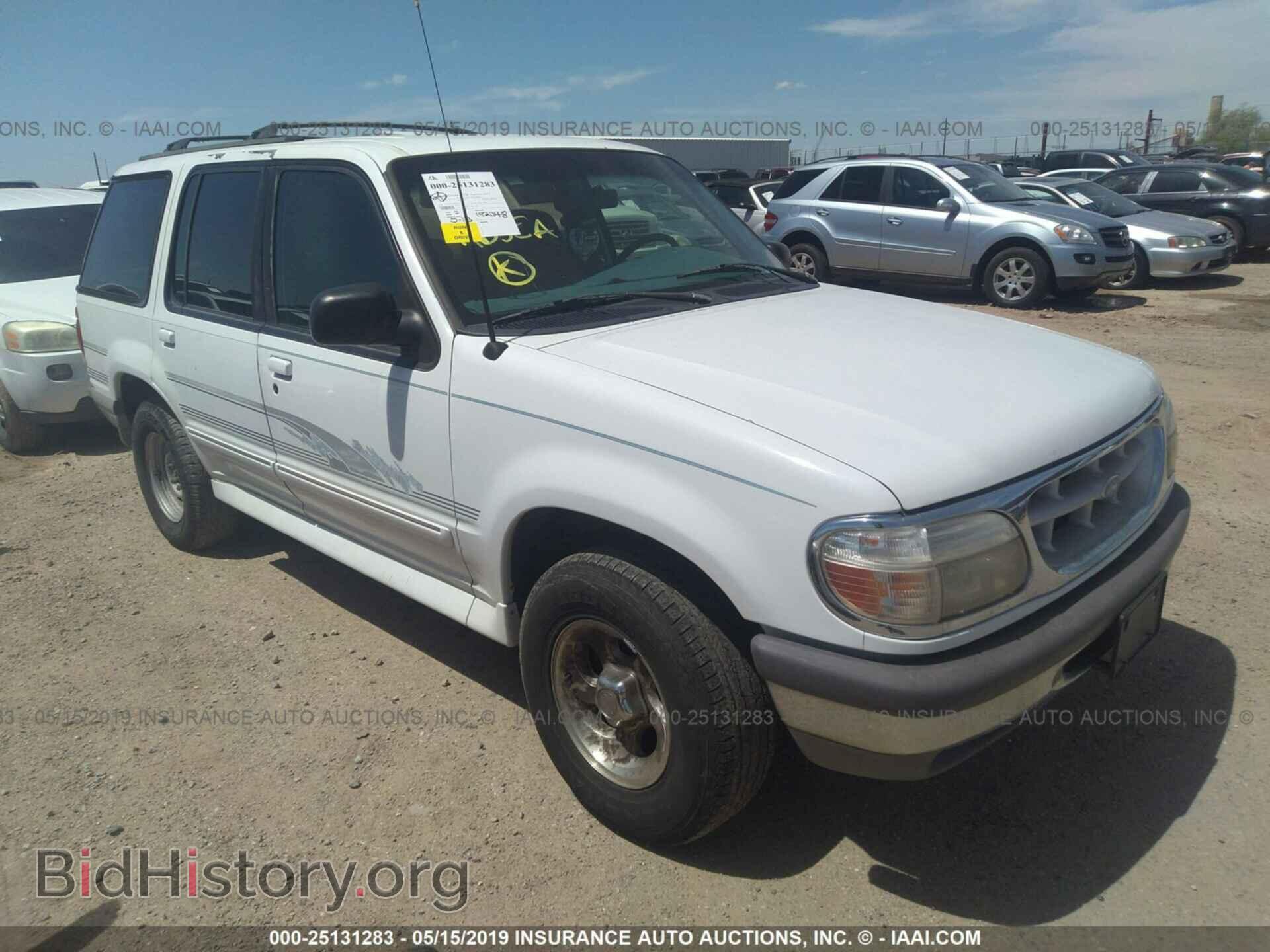 Photo 1FMDU34E4VZA33935 - FORD EXPLORER 1997