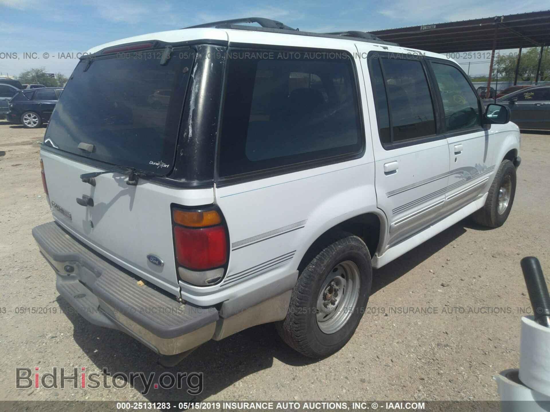 1997 FORD EXPLORER - VIN: 1FMDU34E4VZA33935 - Photo 4