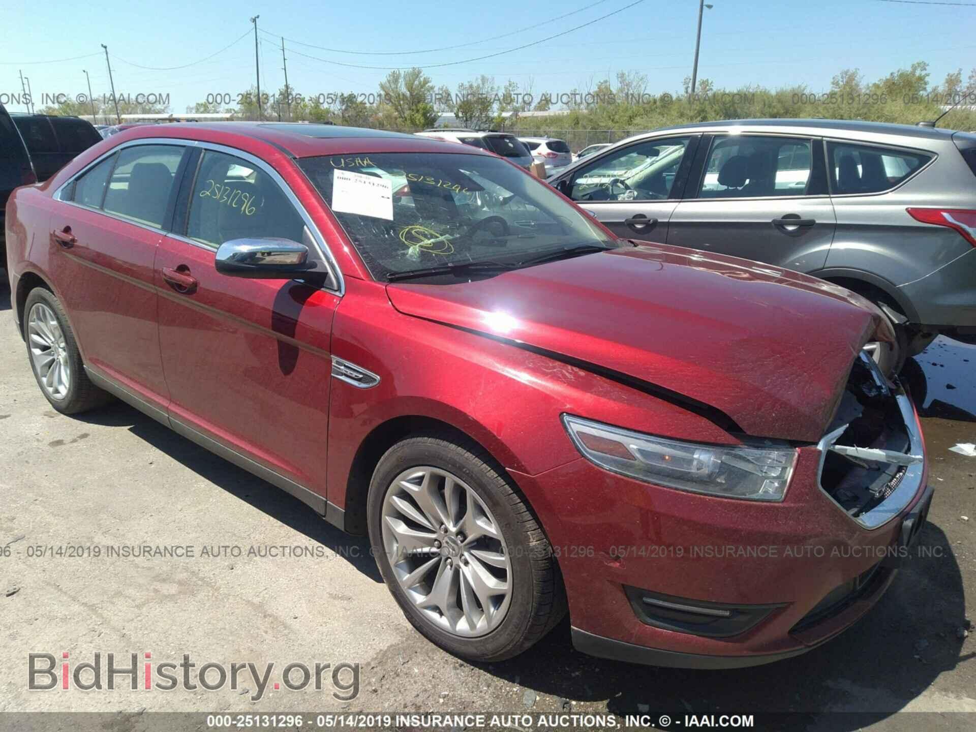 Photo 1FAHP2F85DG147781 - FORD TAURUS 2013