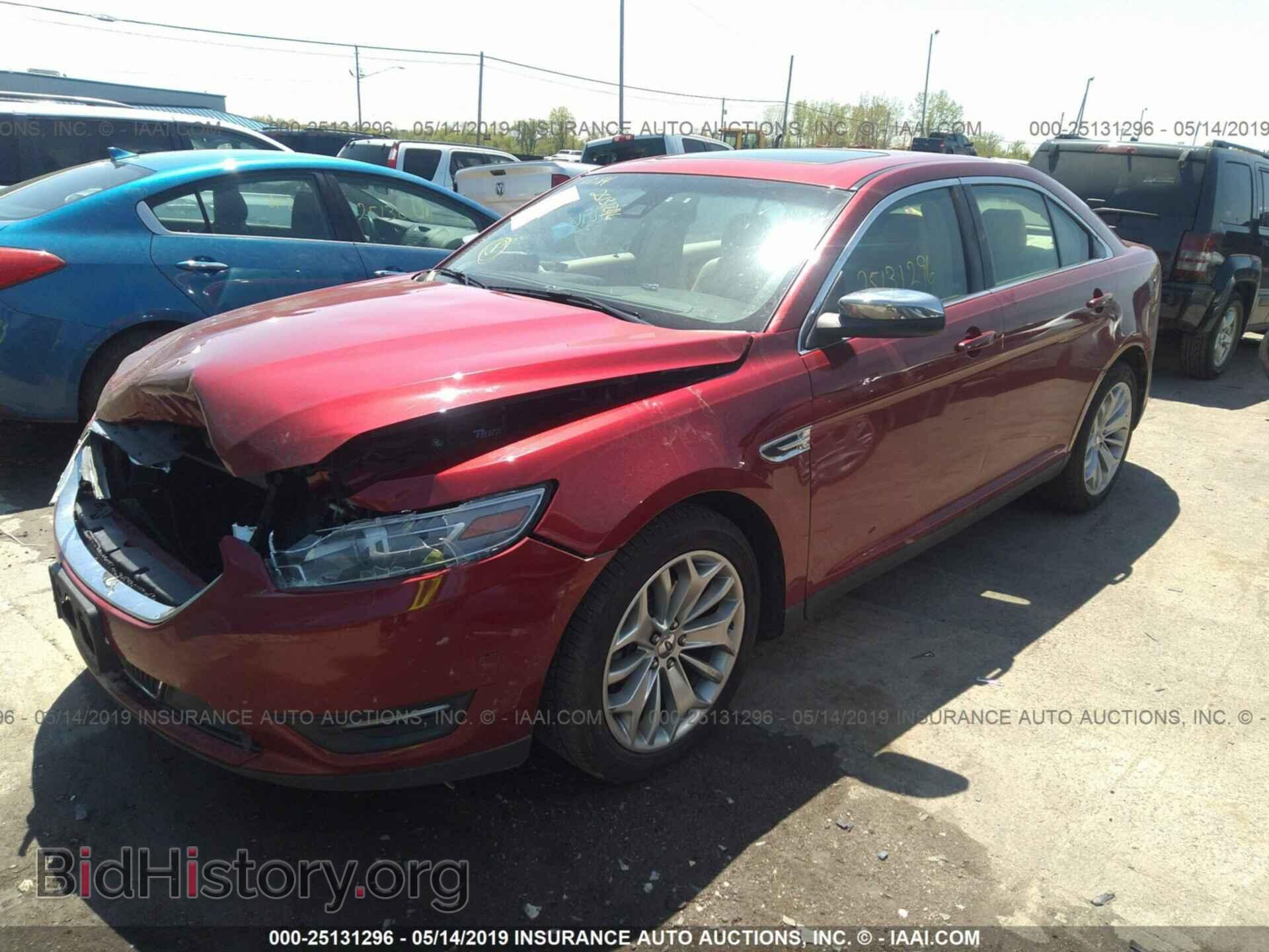2013 FORD TAURUS - VIN: 1FAHP2F85DG147781 - Photo 2