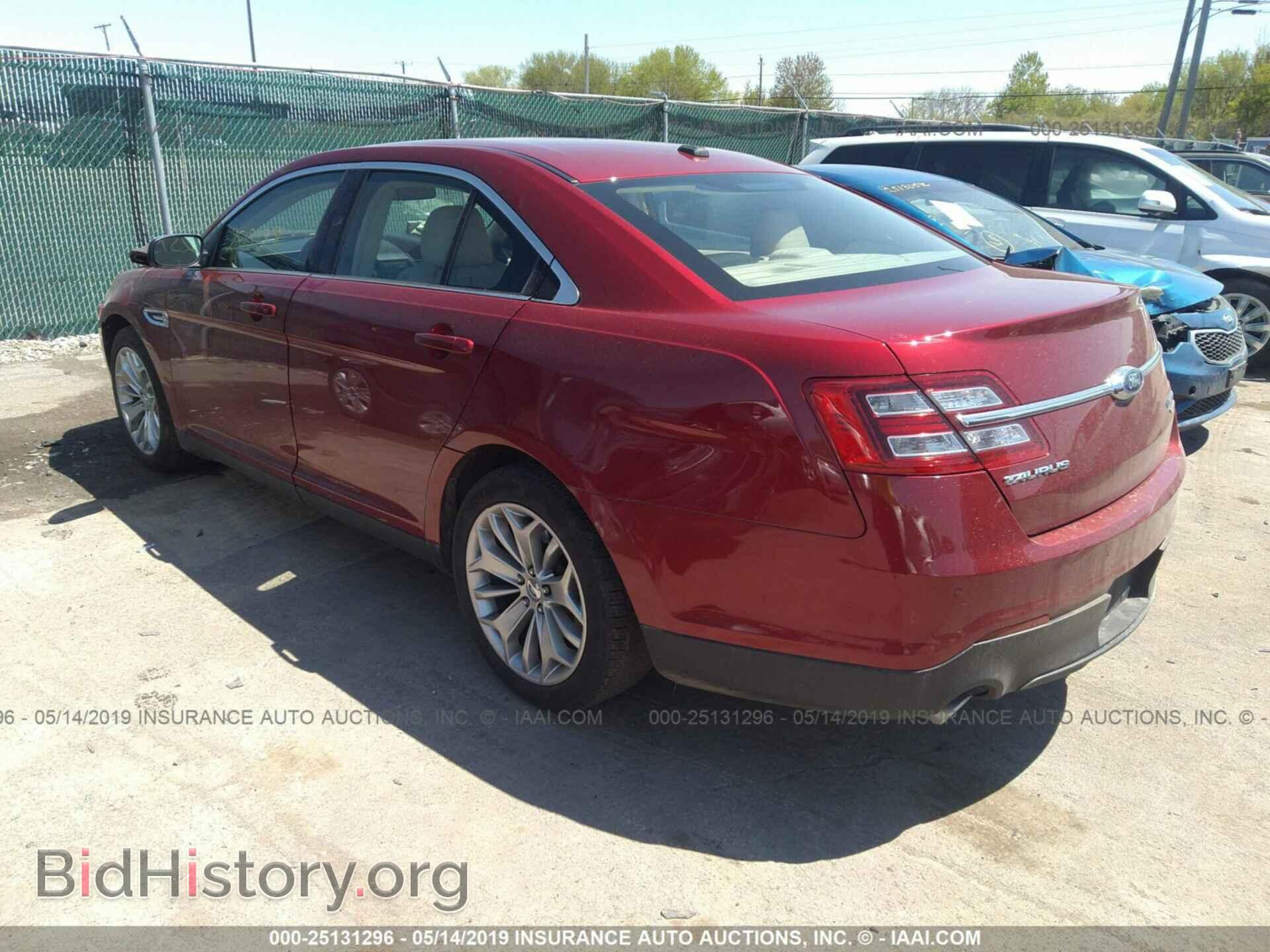 2013 FORD TAURUS - VIN: 1FAHP2F85DG147781 - Photo 3